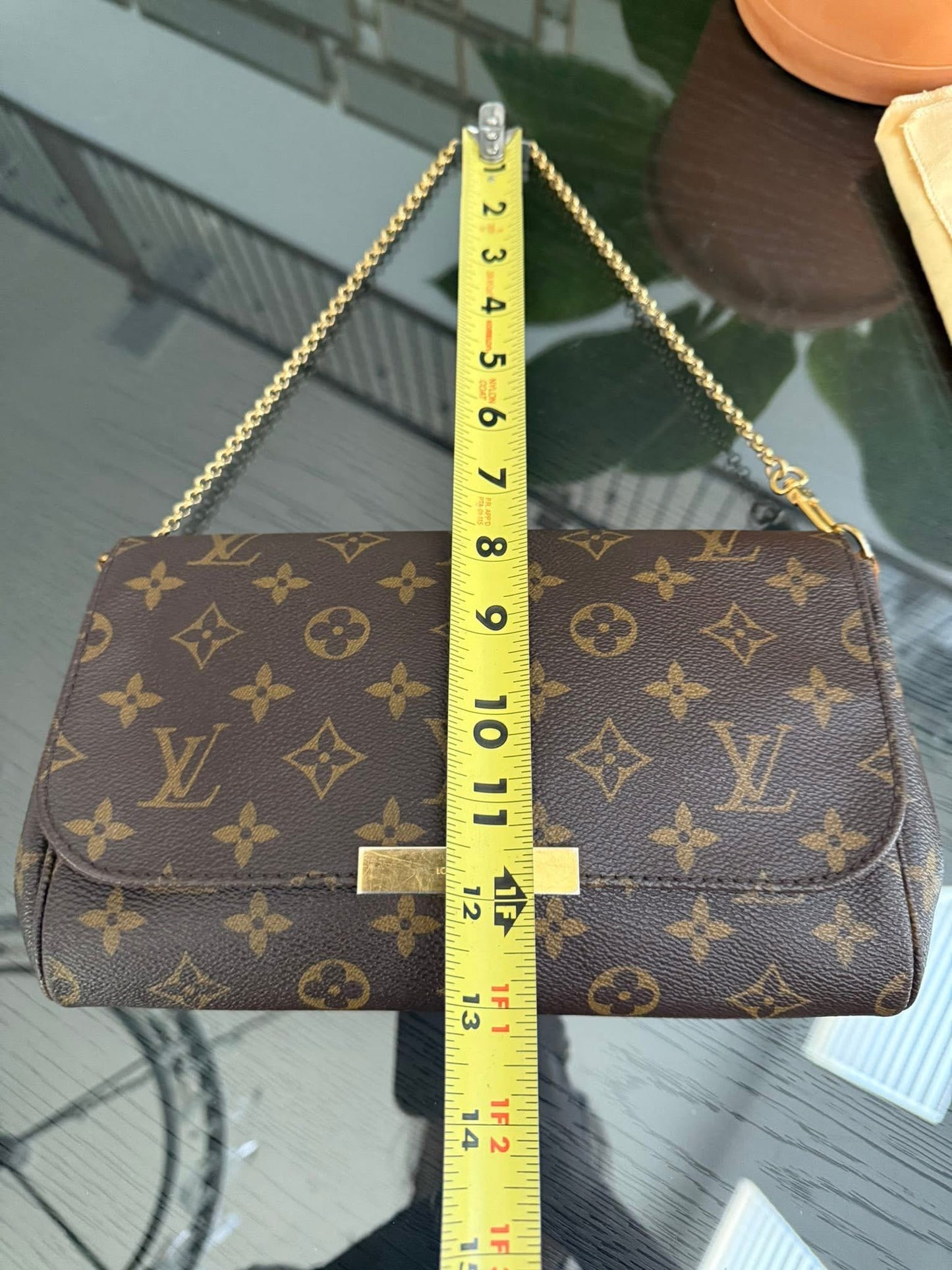 Favorite MM in Monogram with Dustbag, Box and Paper Bag -ποΈ Year: 2014