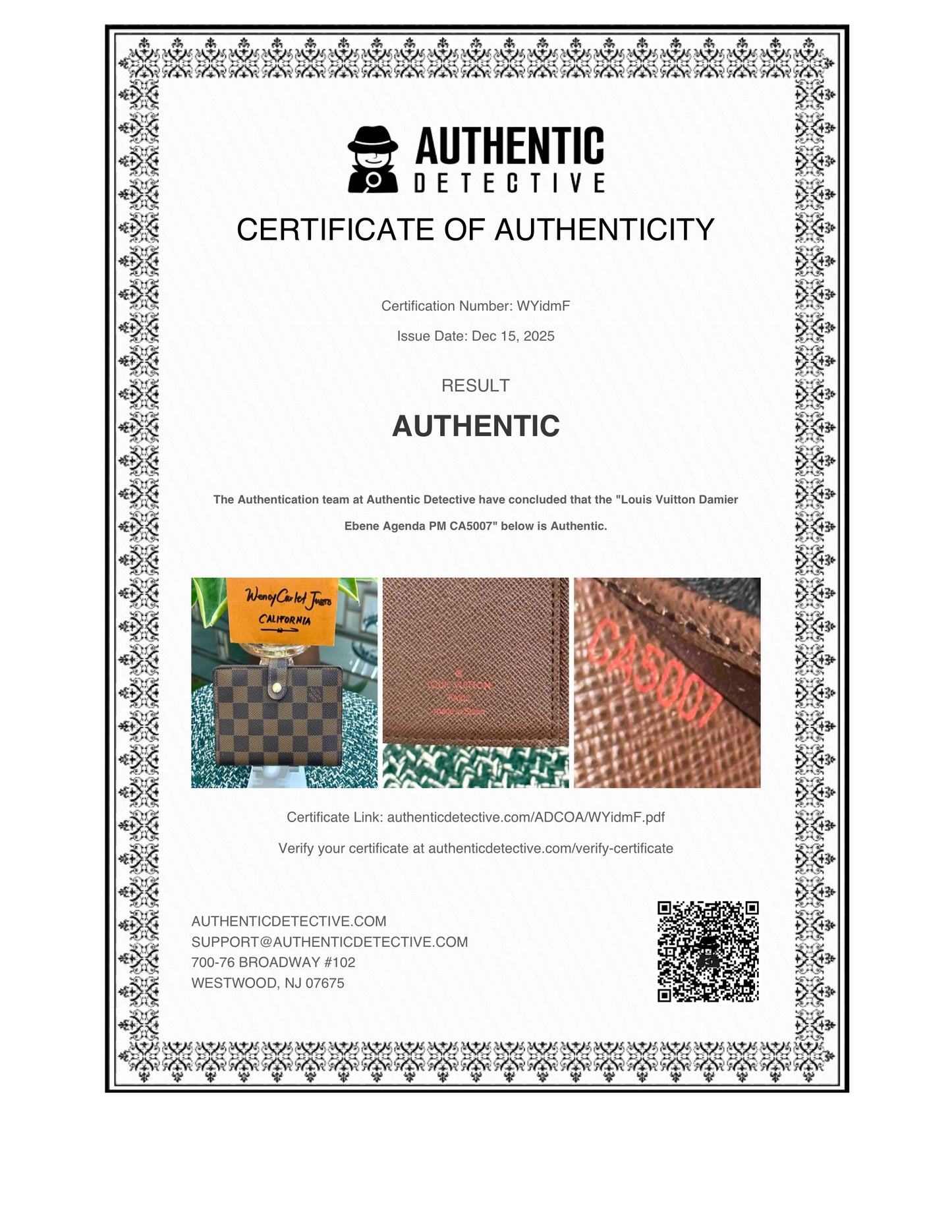 Agenda PM in DE 🗓️ Year: 2007