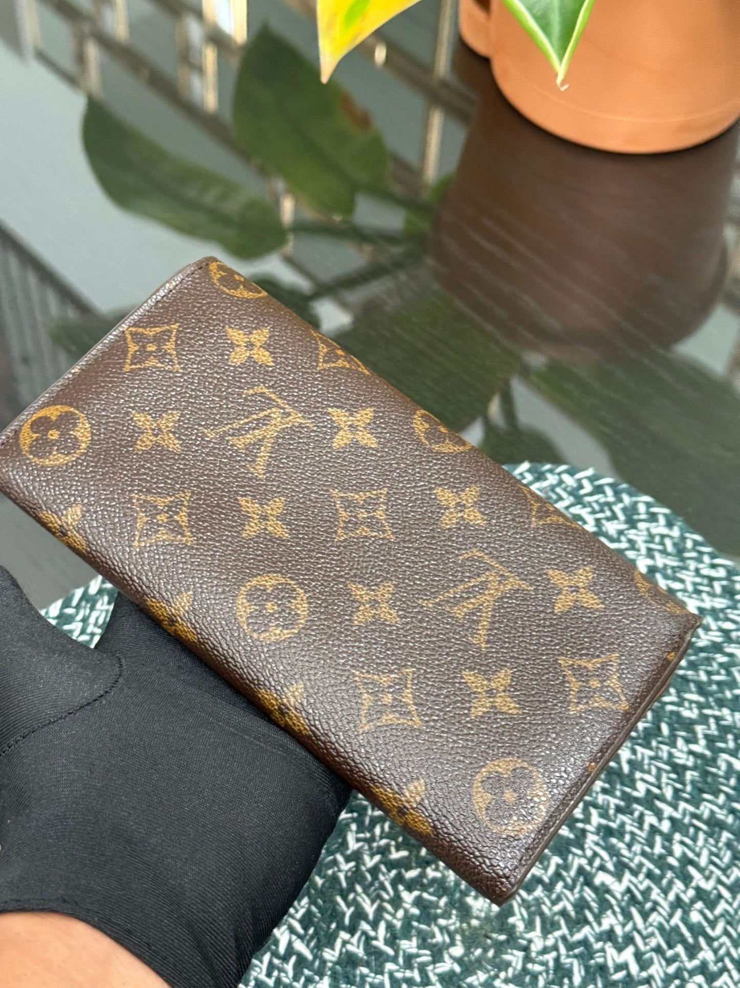 Sarah Wallet in Monogram 10 Cardholders ๐๏ธ Year: 2009