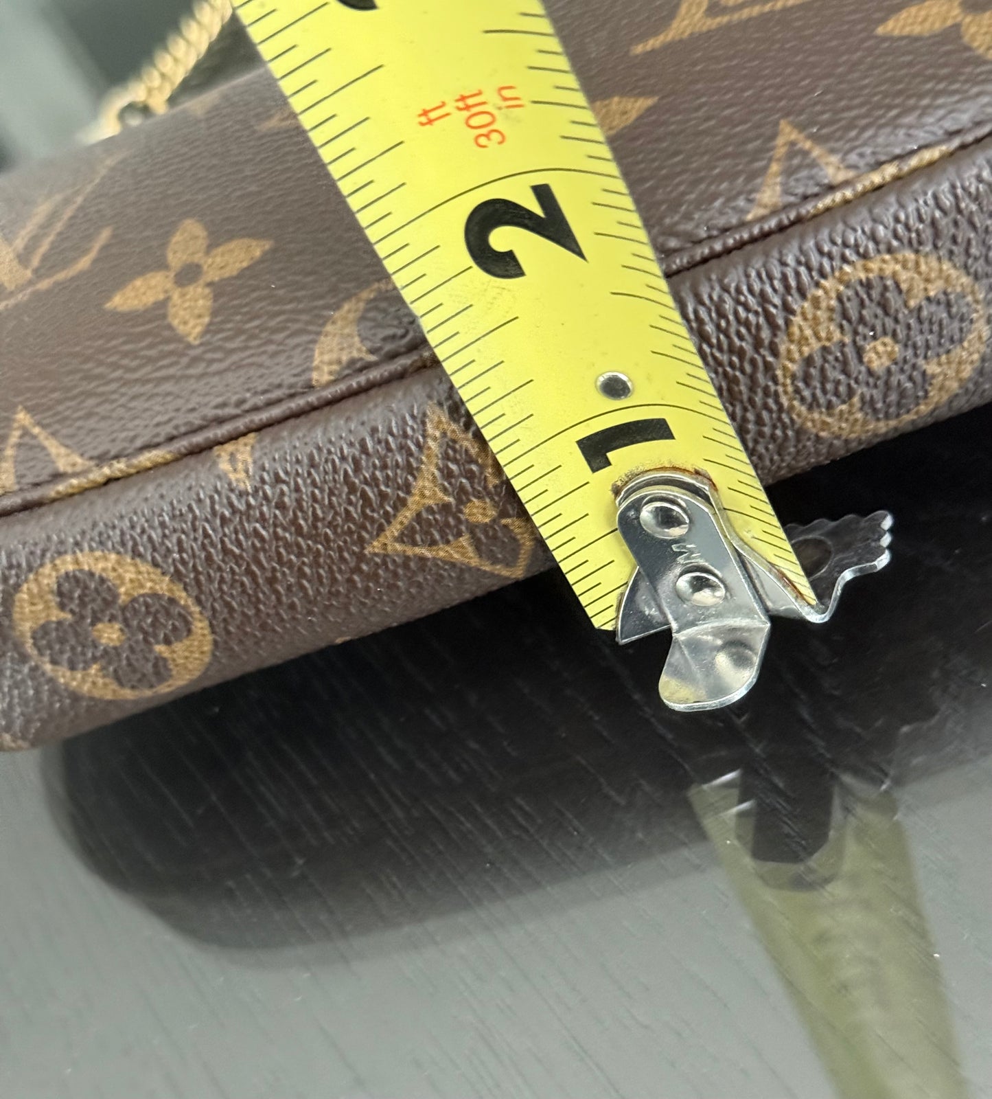 Mini Pochette Accessories with Dustbag and Paper bag -๐๏ธ Year: 2000