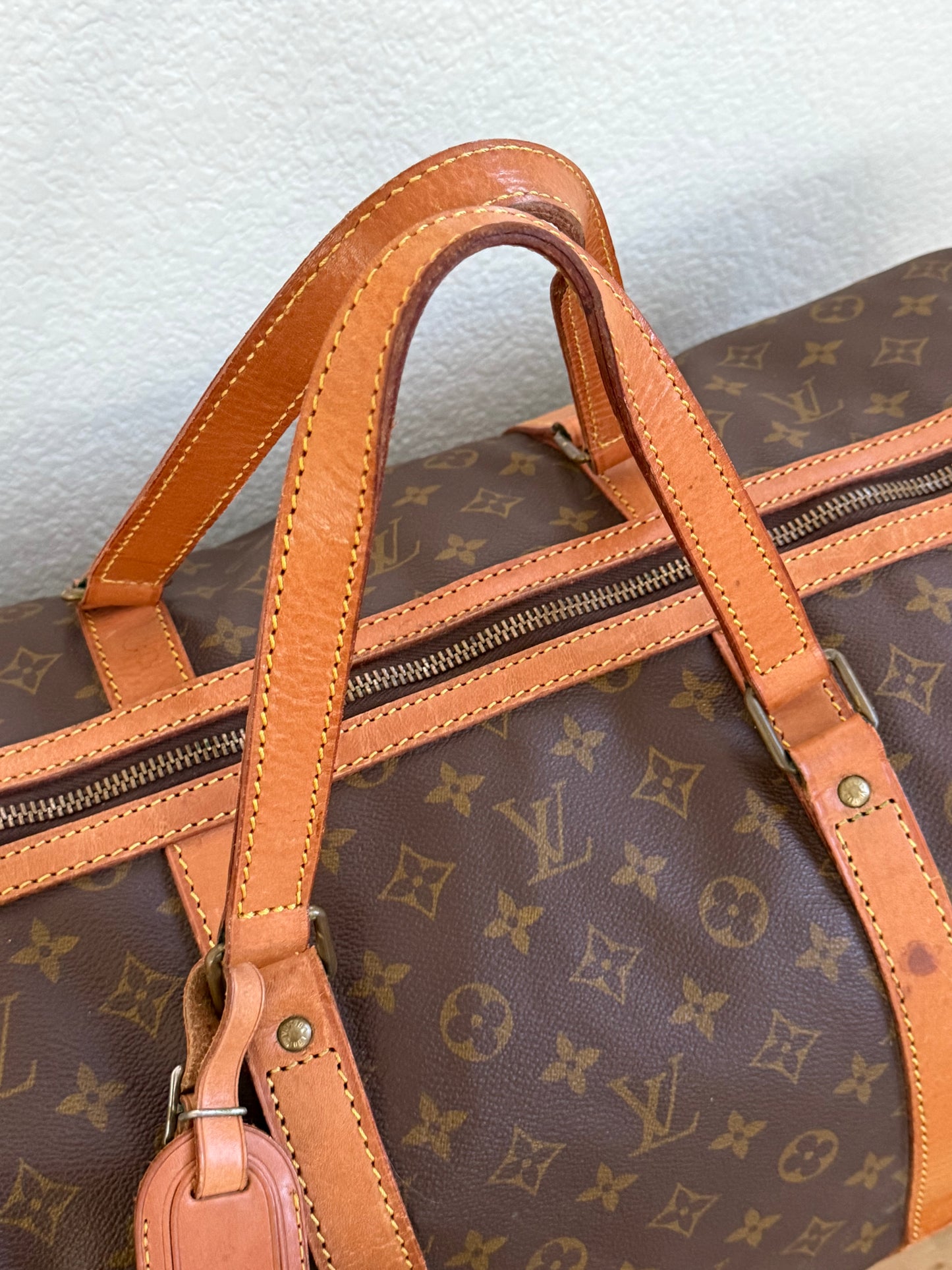 Sac Souple 55 with luggage tag -๐๏ธ Circa 80โs