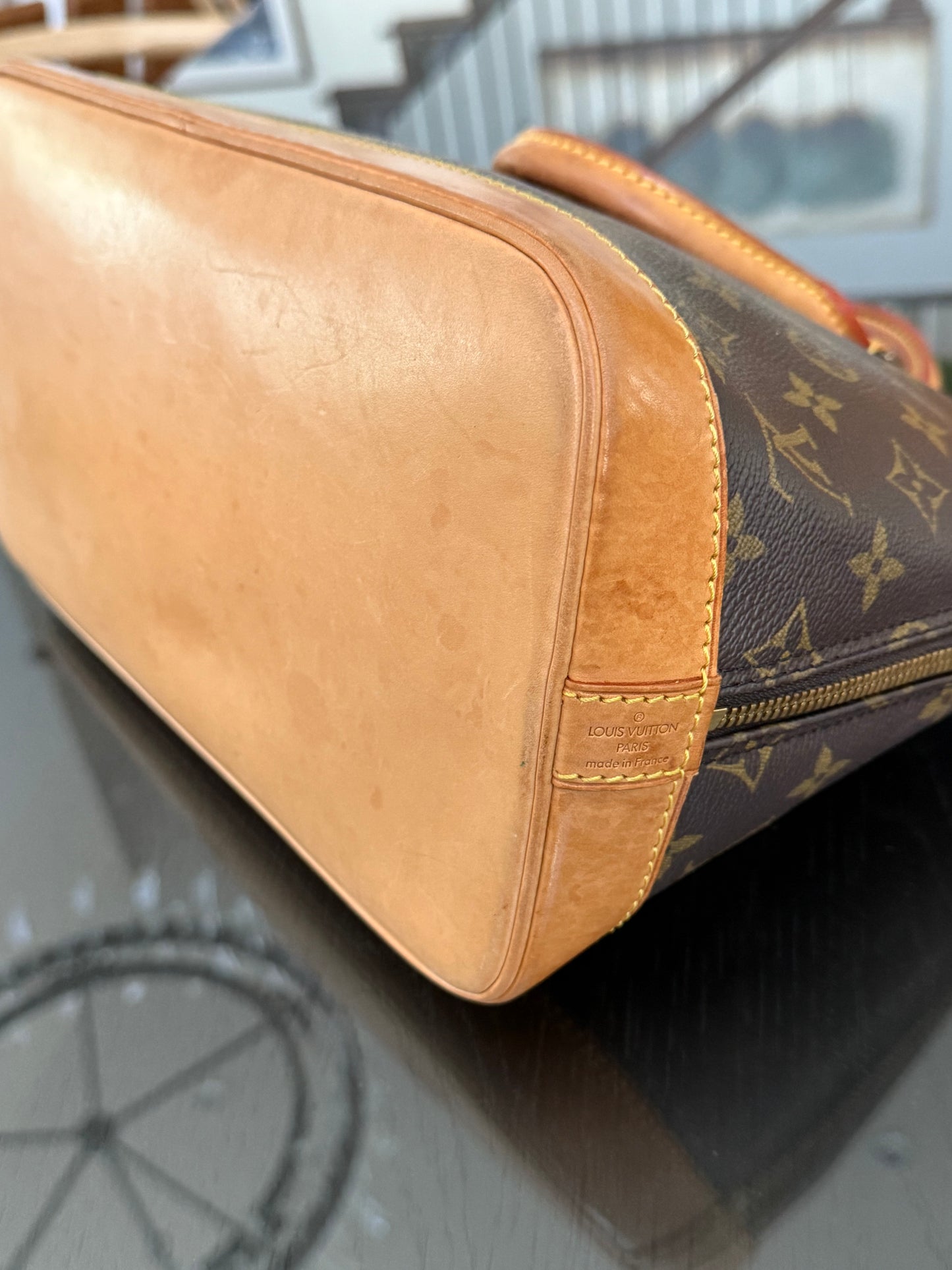 Alma PM in Monogram- 🗓️ Year: 1995