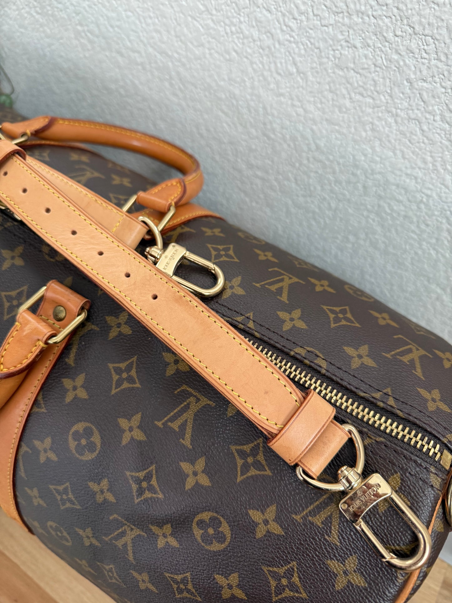 Keepall 55 Bandoulier with Strap🗓️ Year: 1994