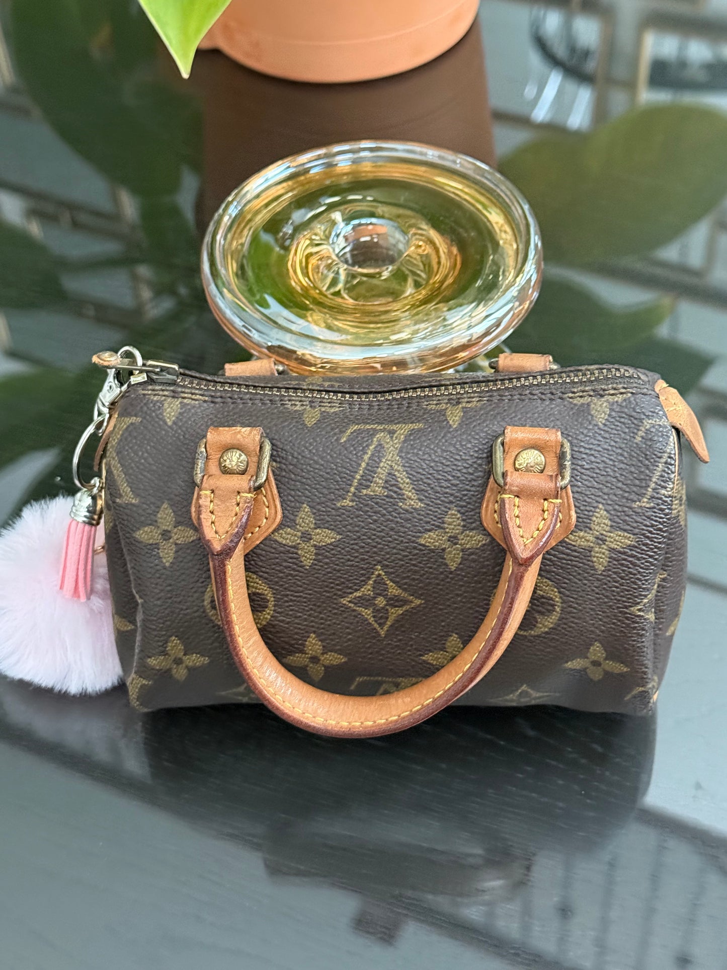 Mini Speedy with Strap-Circa 80’s