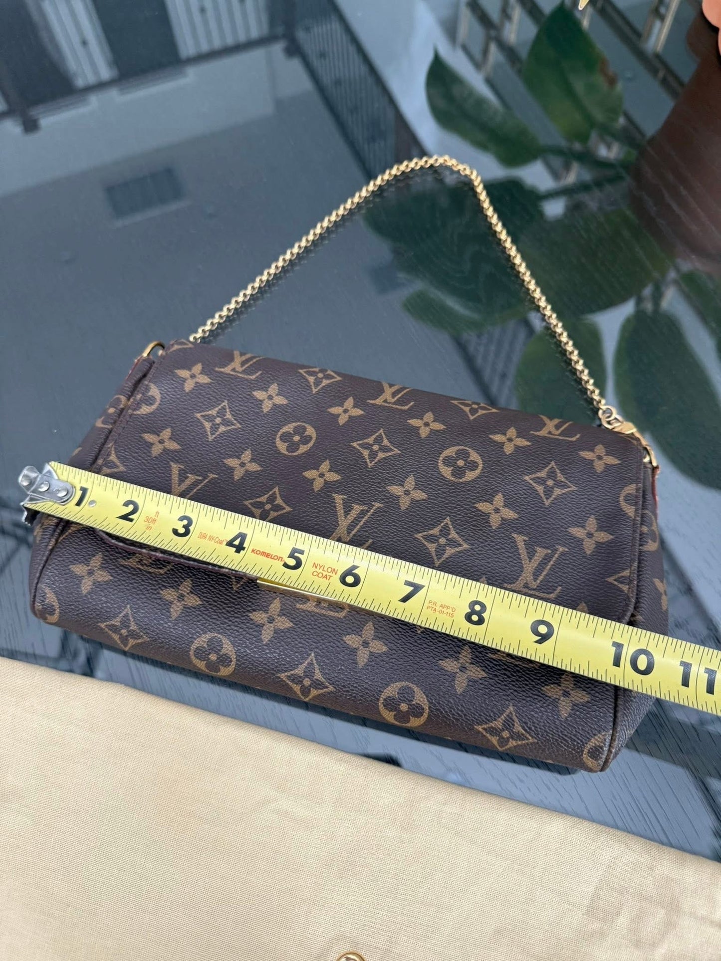 Favorite MM in Monogram with Dustbag, Box and Paper Bag -๐๏ธ Year: 2012