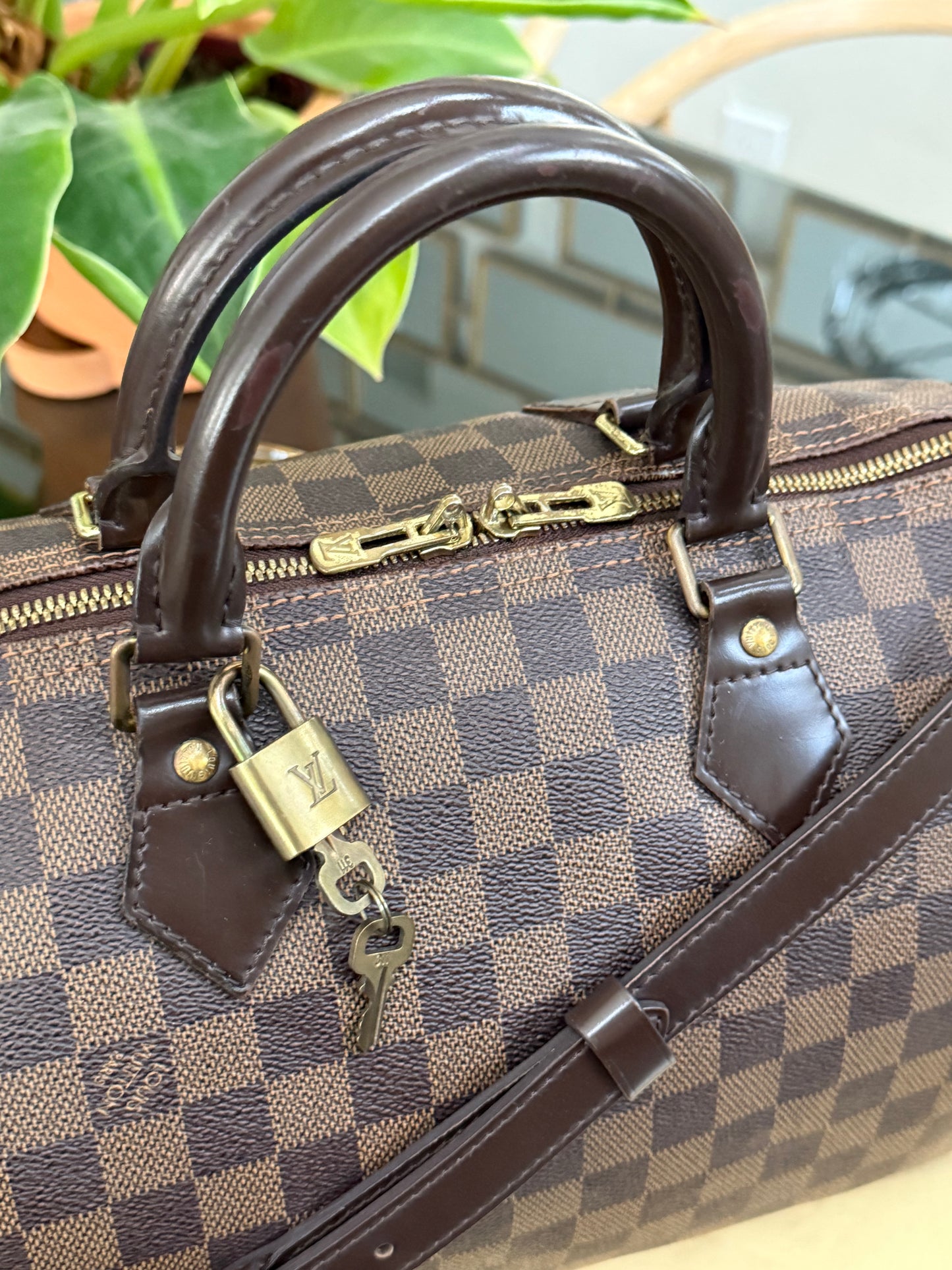 Speedy 30 Bandoulier in DE with π lock, Key and Dustbag -ποΈ Year: 2012