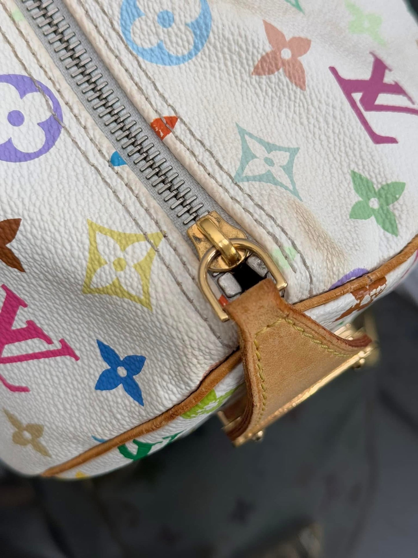 Multicolor Speedy 30 with Dustbag and Insert Organizer π
Year: 2006