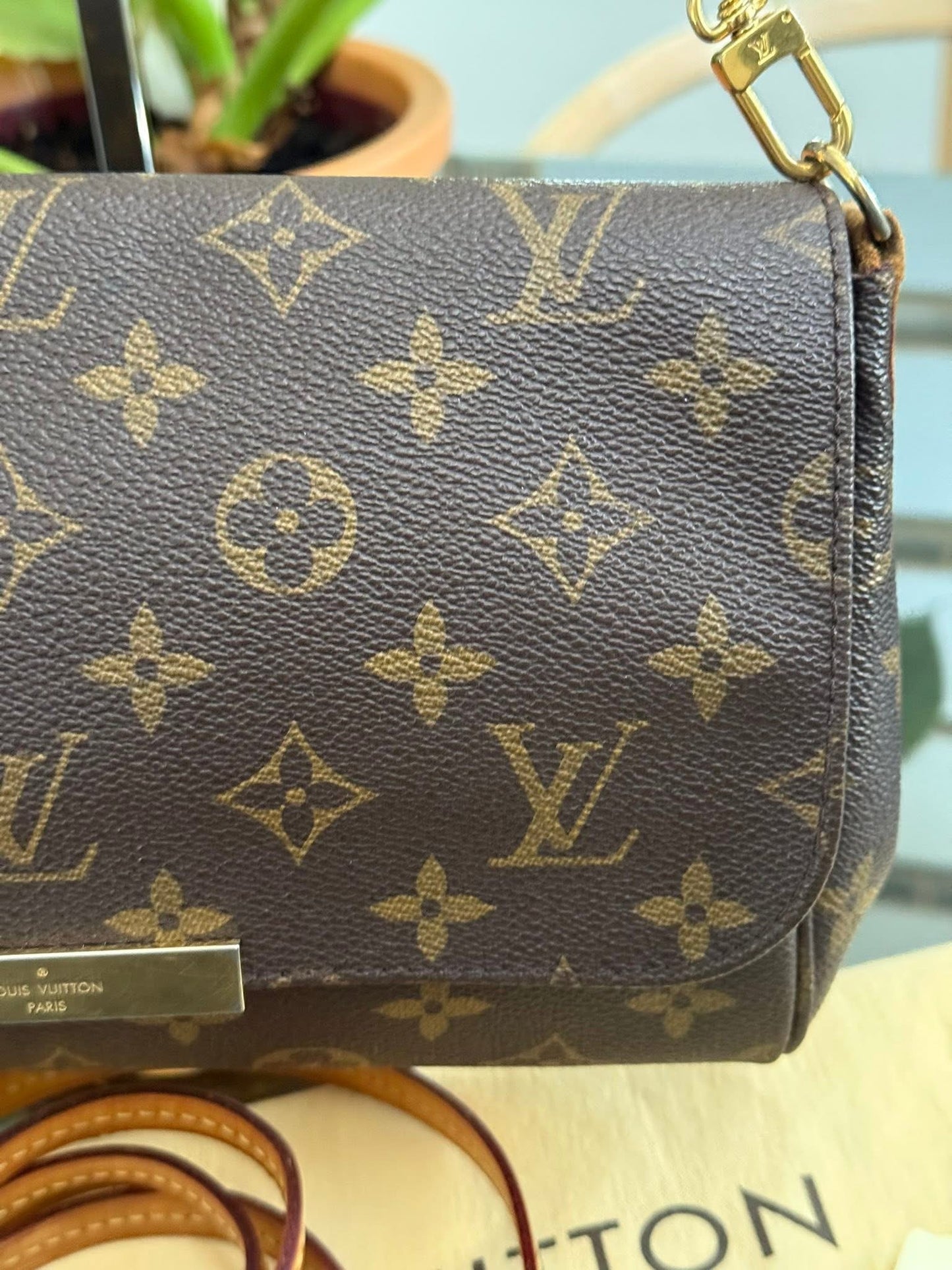 Favorite MM in Monogram with Dustbag, Box and Paper Bag -ποΈ Year: 2014