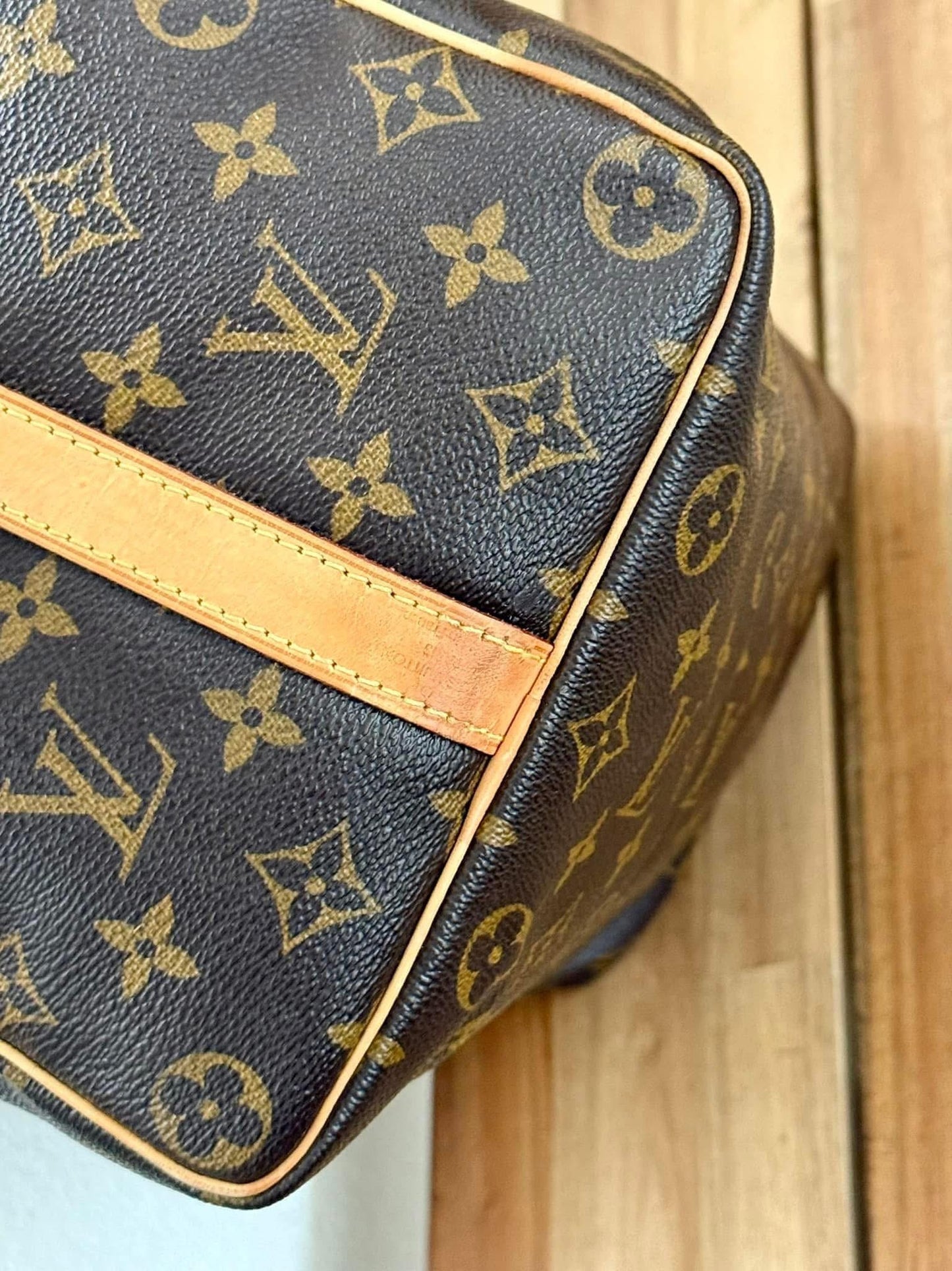 Speedy 35 Bandoulier with π Lock & Key and Dustbag -Year 2011