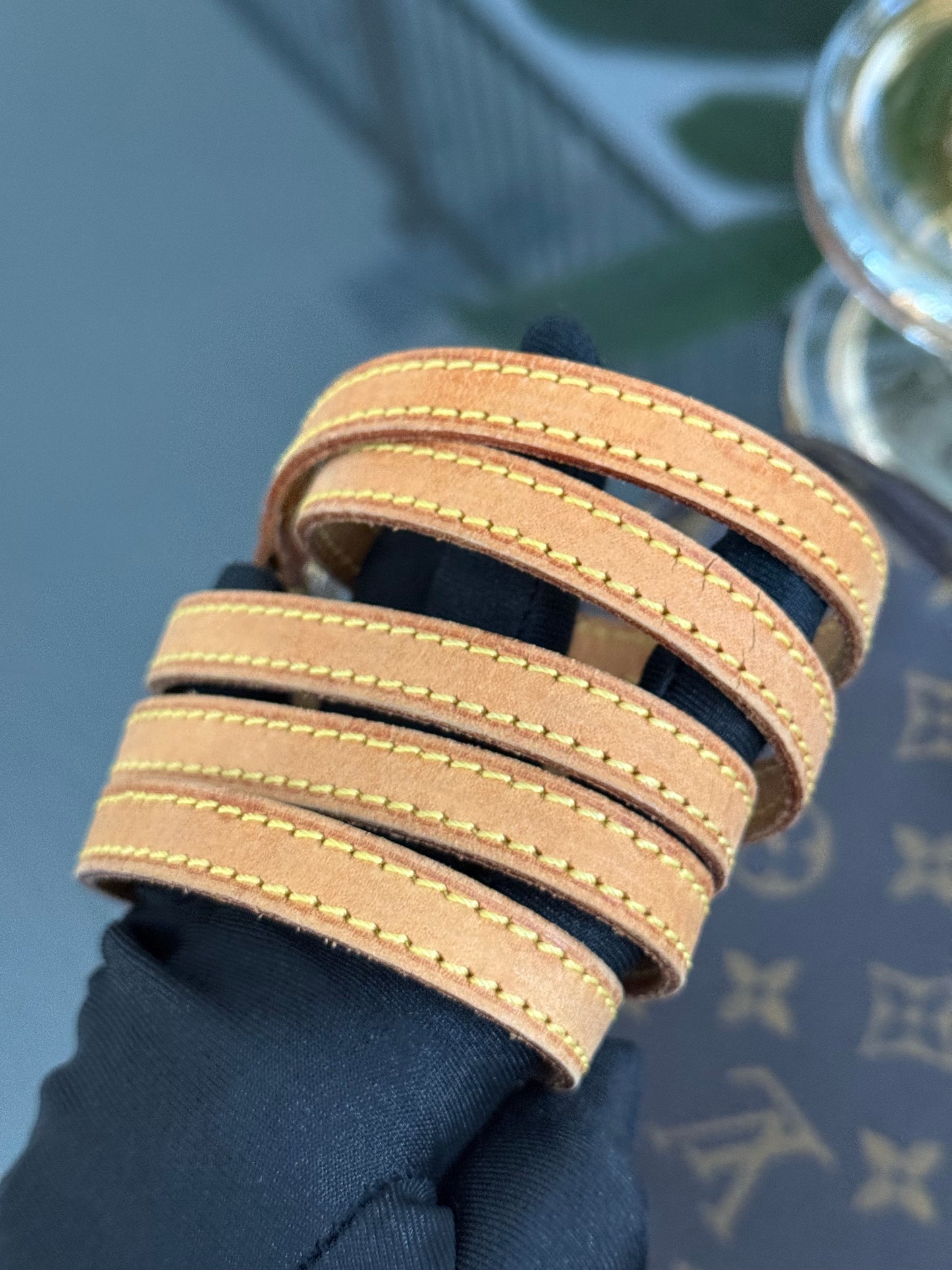 Pochette Accessories with Crossbody Strap - π
Year: 1999
