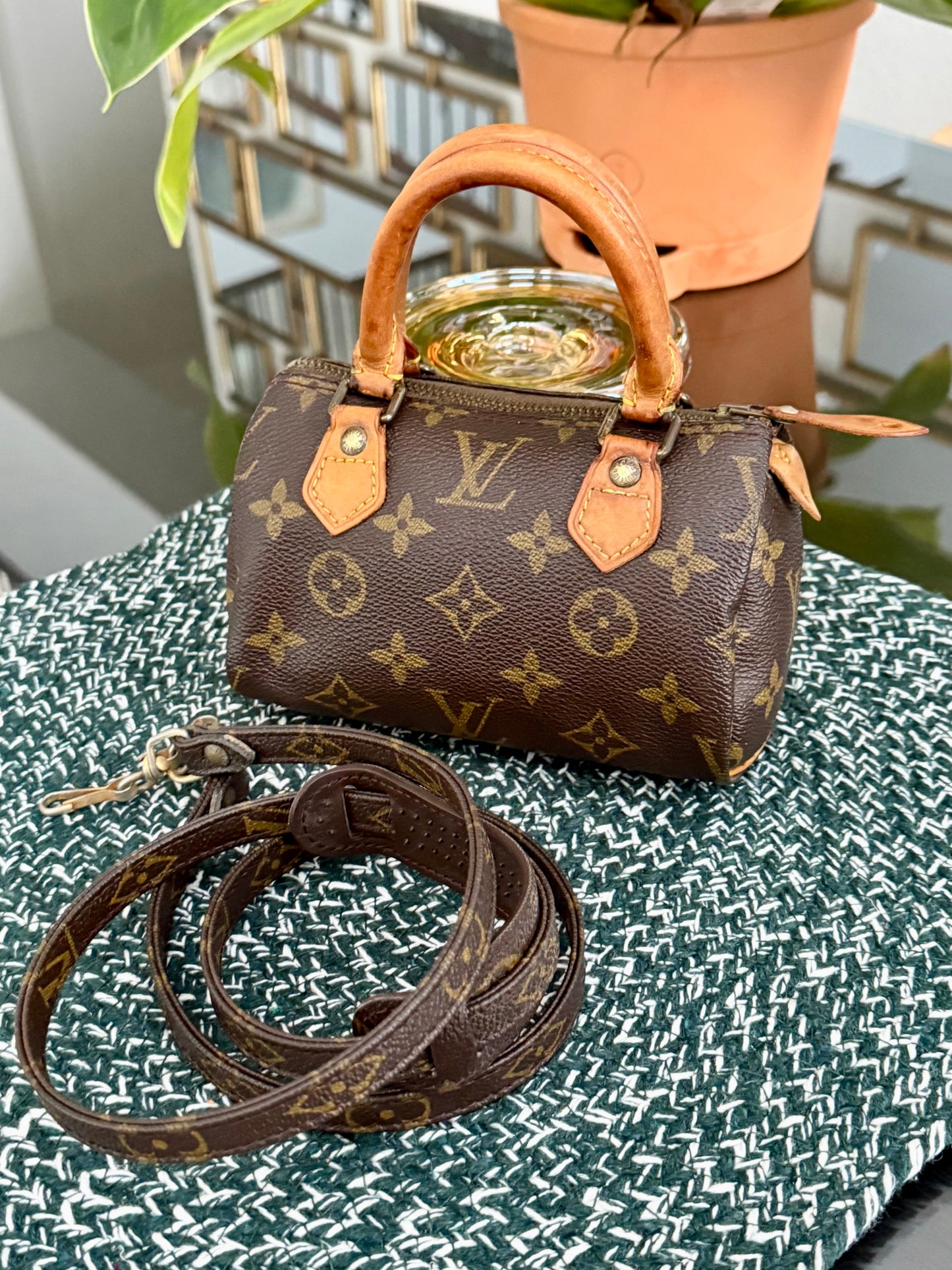 Mini Speedy with Strap-Circa 80’s