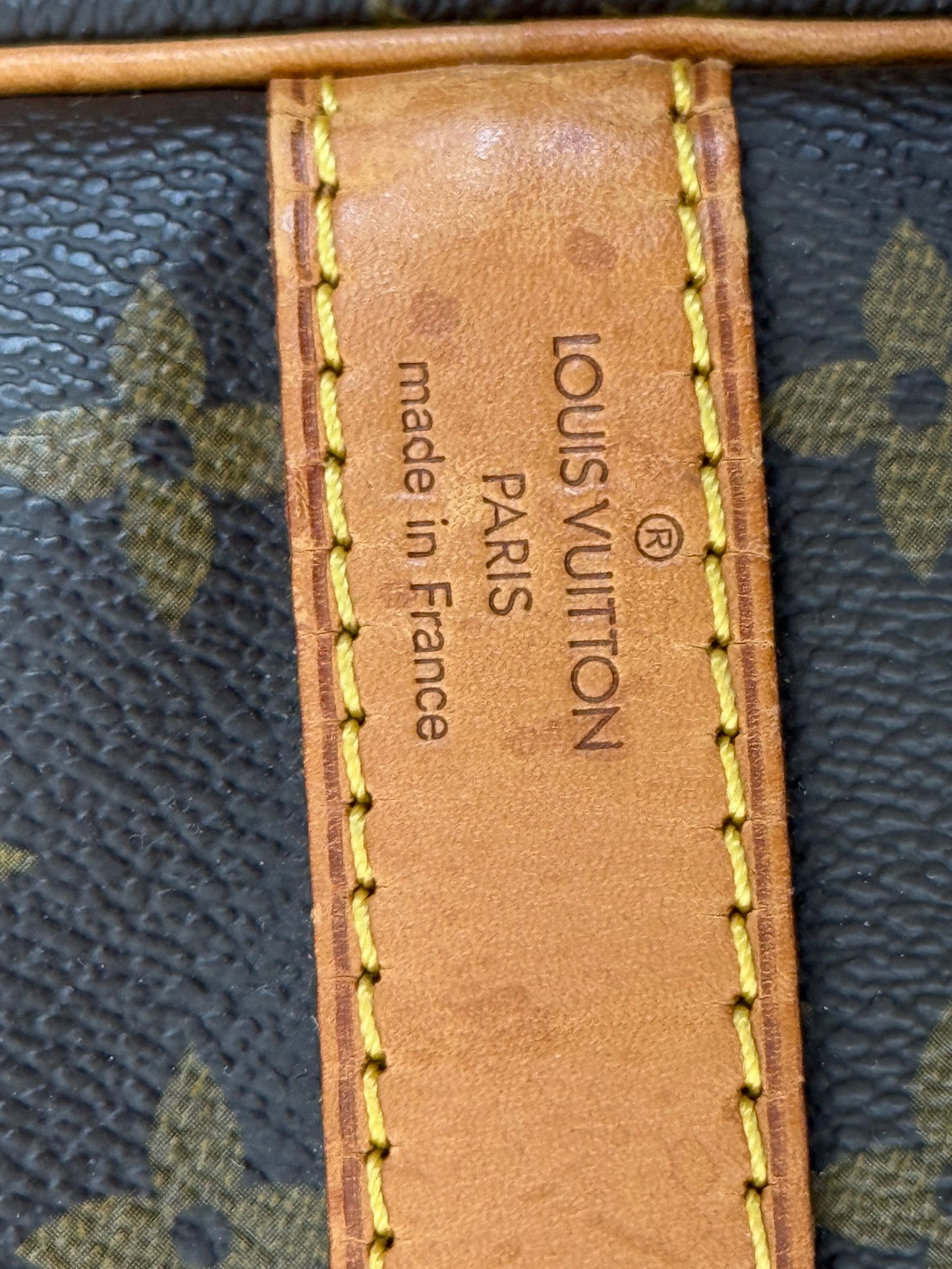 Keepall 55 Bandoulier with Strap🗓️ Year: 1994