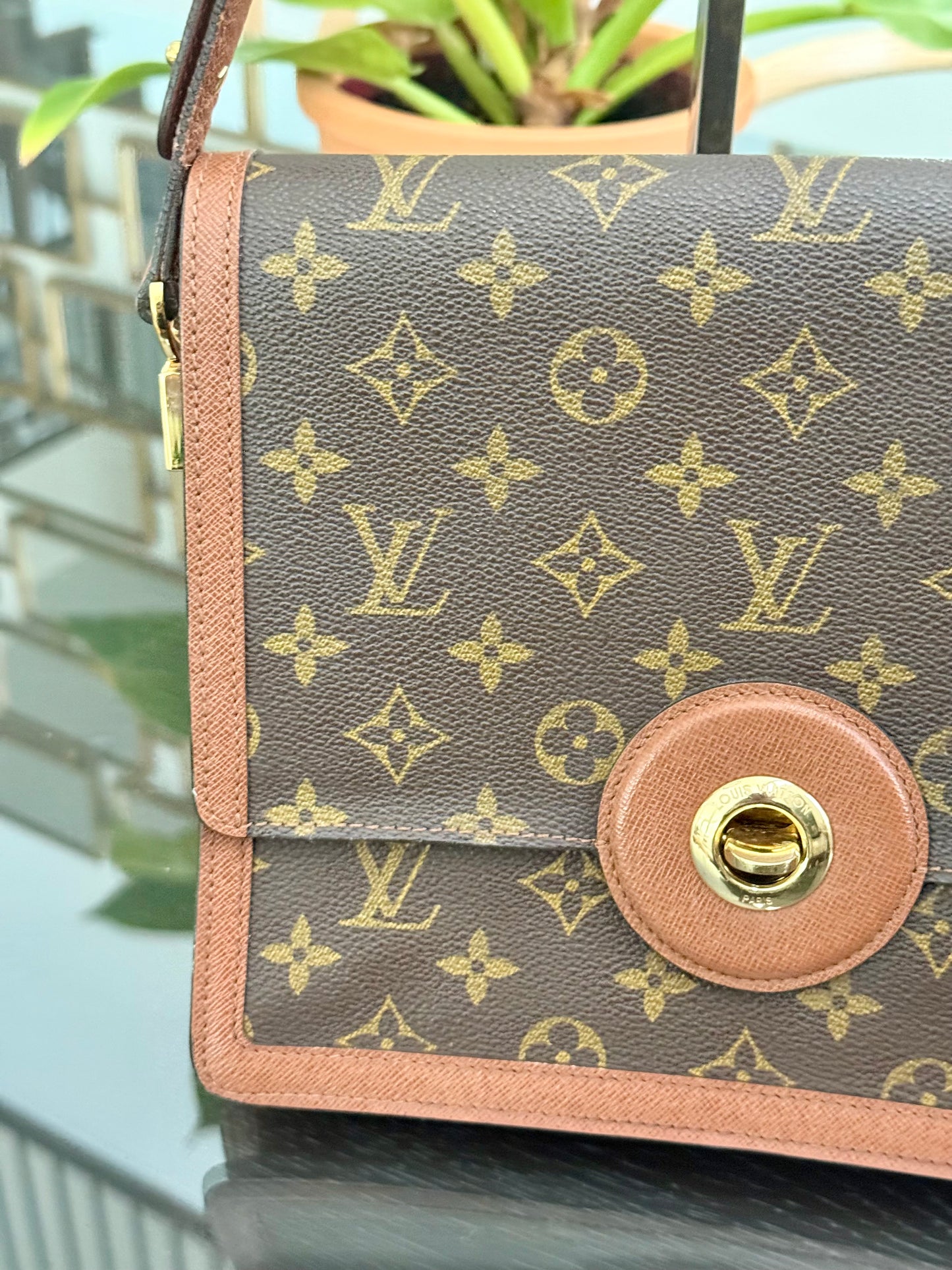 Monogram Raspail 2 Way Bag -🗓️ Year 1994