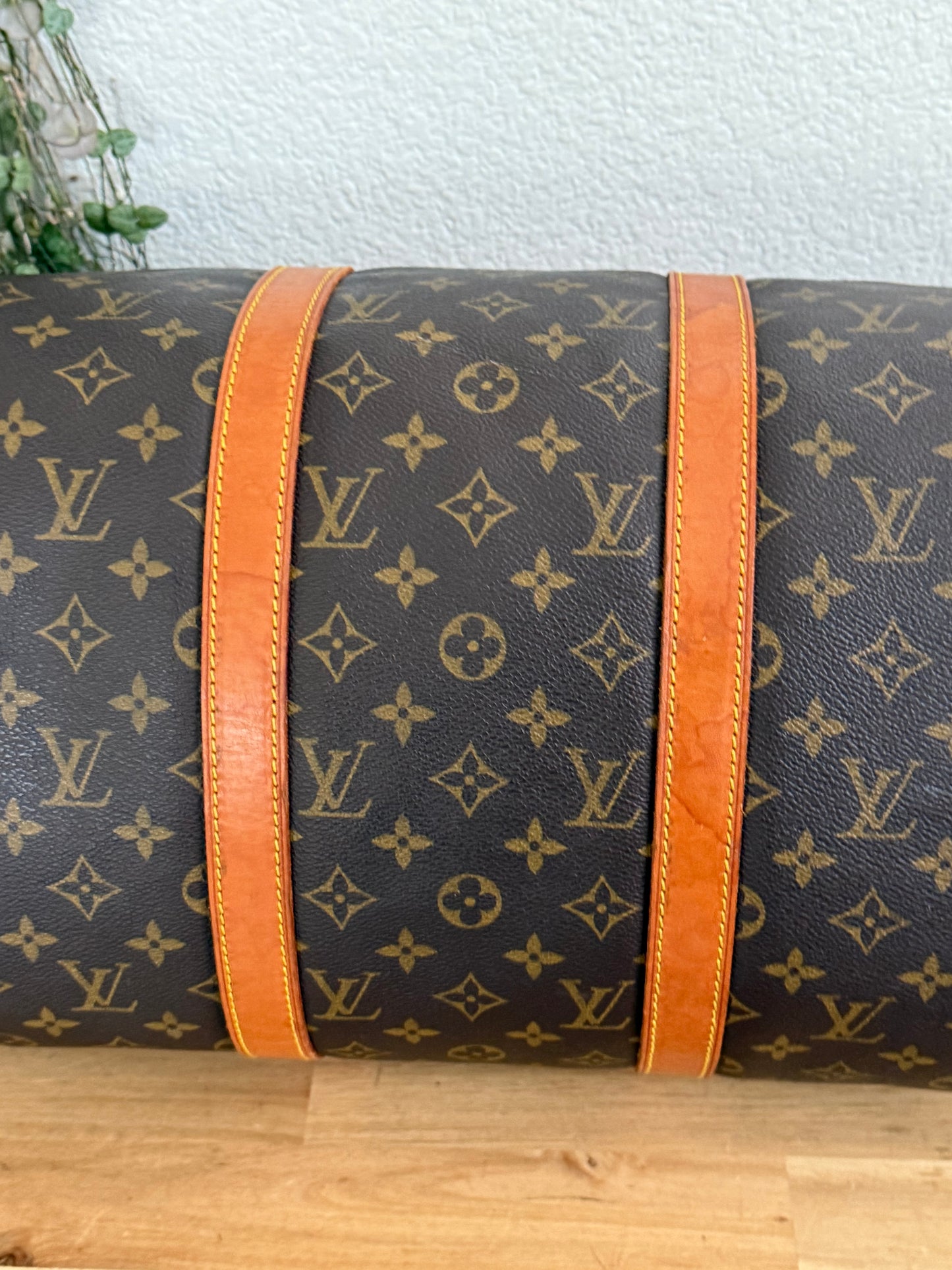 Keepall 50 Bandoulier -Year: 1989
