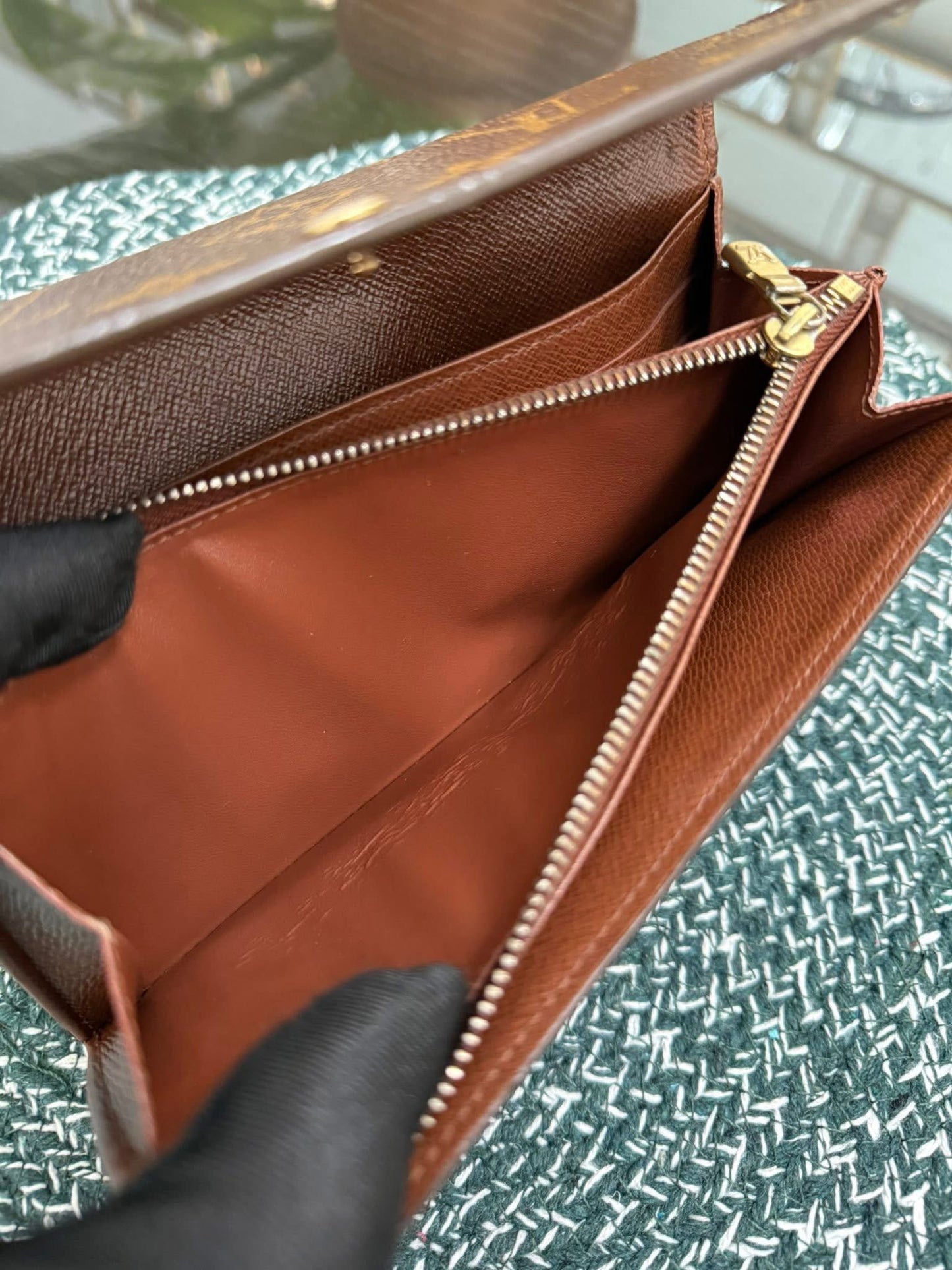 Sarah Wallet in Monogram 10 Cardholders ๐๏ธ Year: 2009