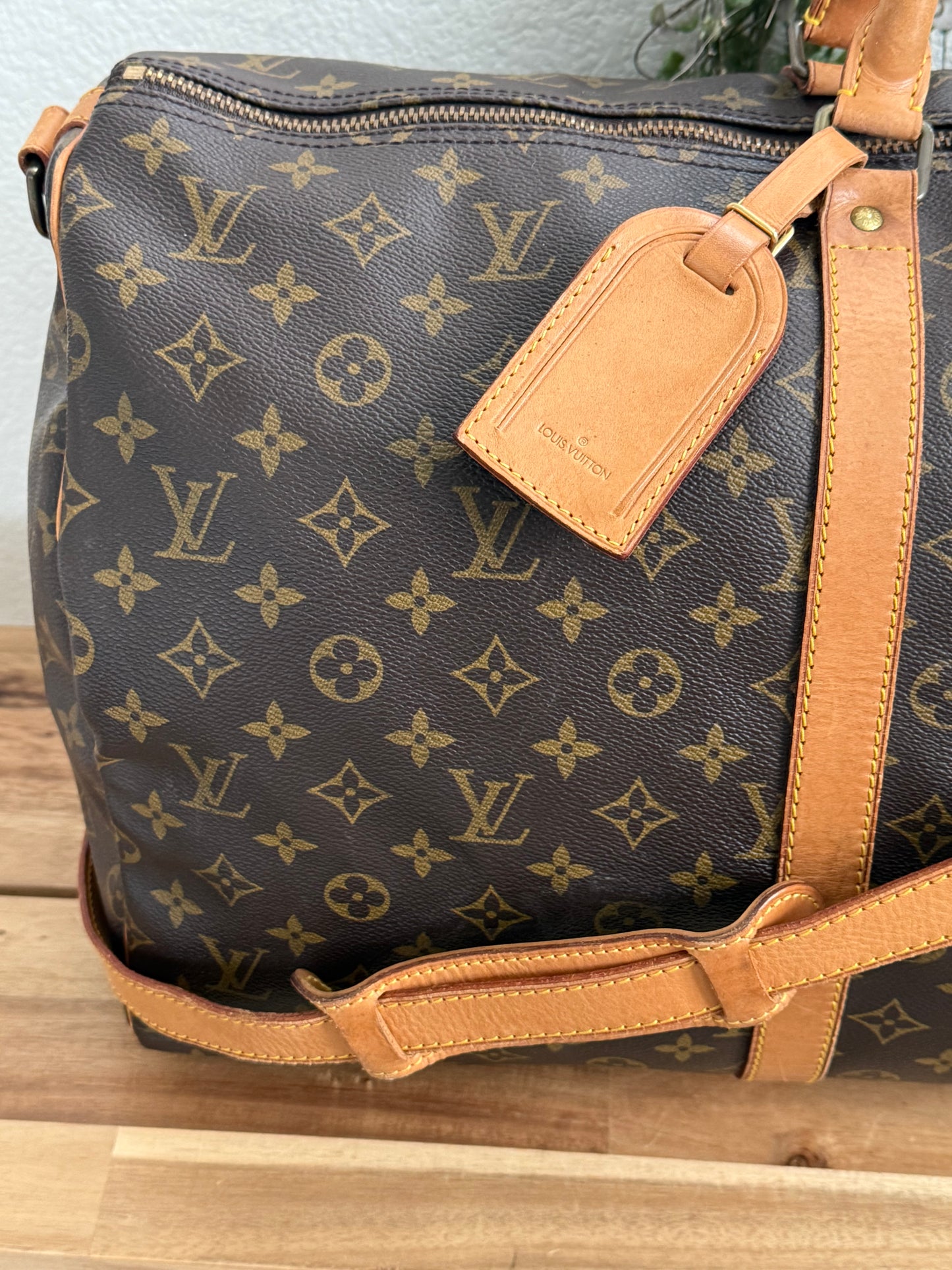 Keepall 55 Bandoulier -Year: 1990