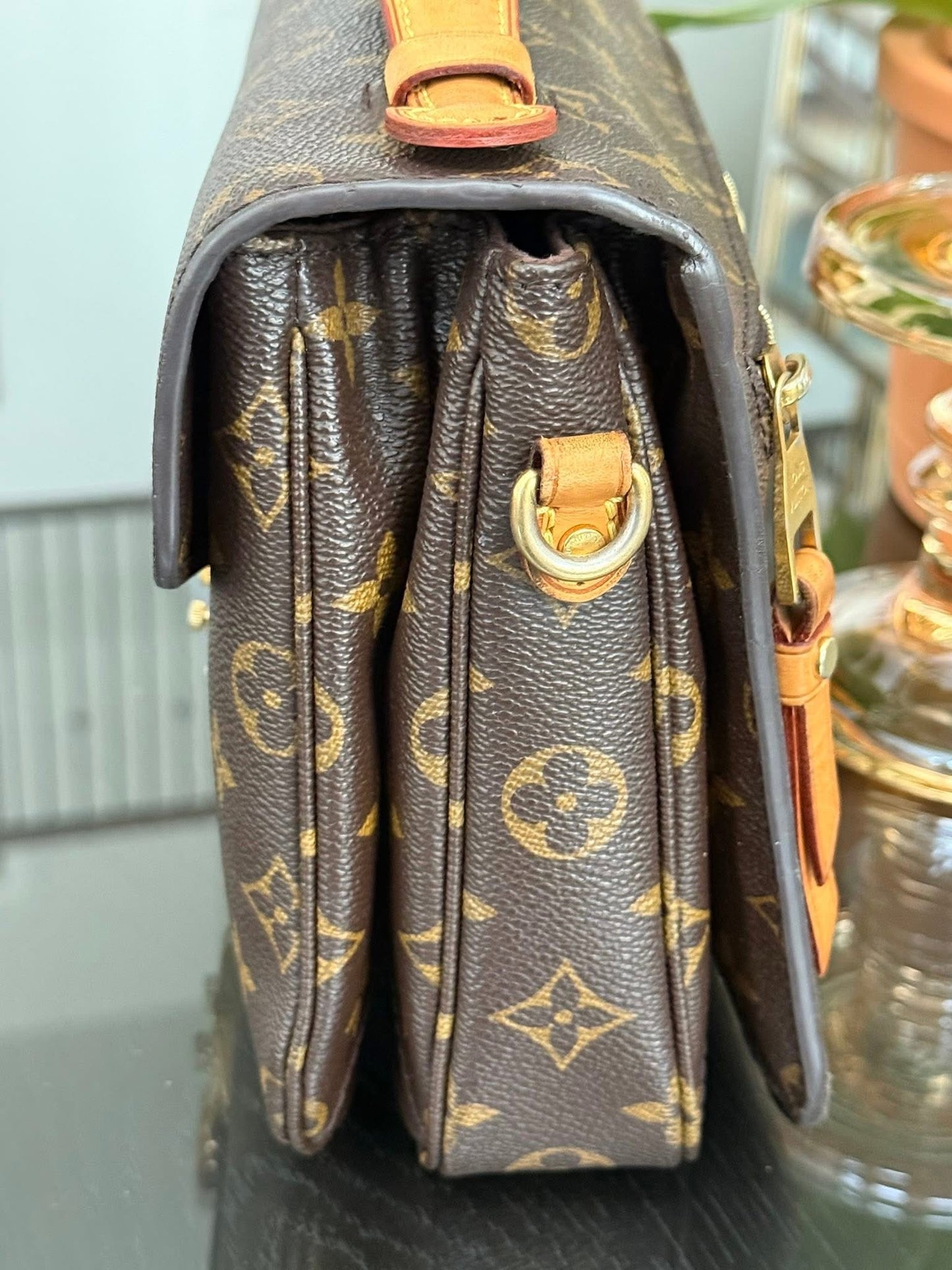 Pochette Metis in Monogram with Box, Dustbag, Insert organizer and Paper bag ๐๏ธ Year 2014
