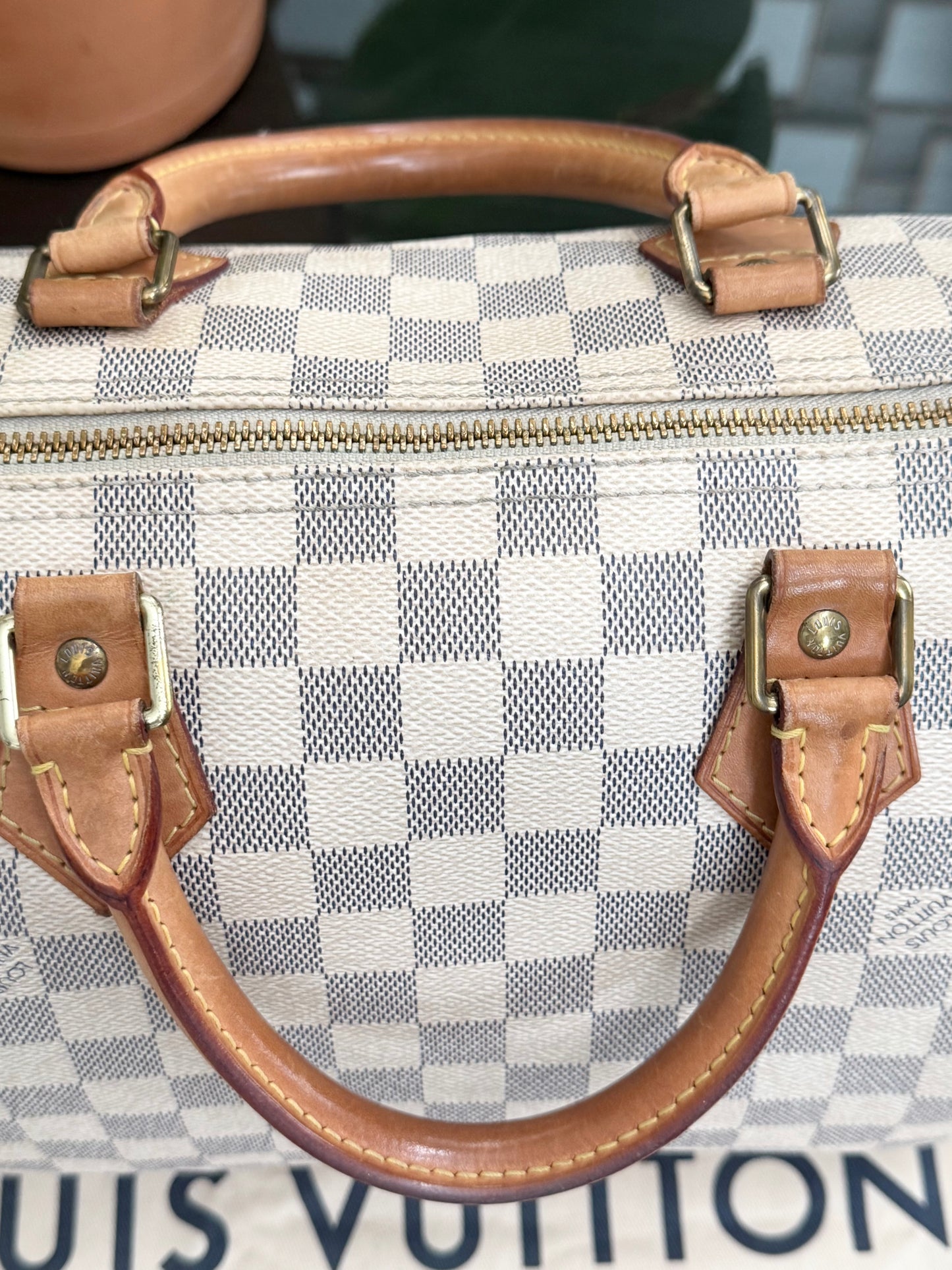 Speedy 30 Azur with π Lock & Keys and Dustbag
ποΈ Year: 2012
