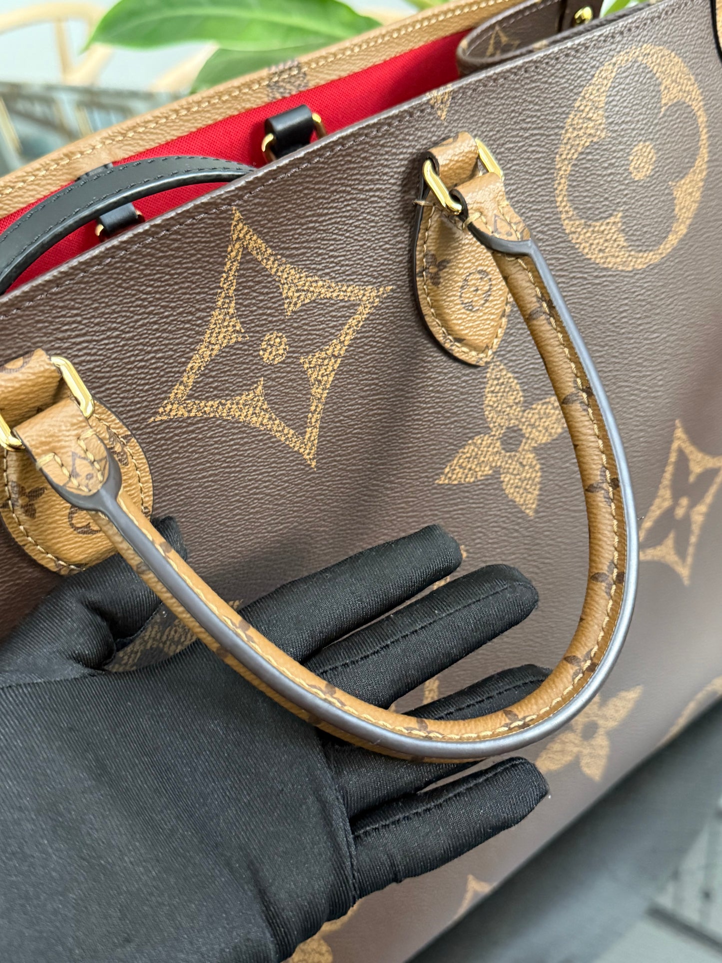 On The Go GM in Monogram -Microchip