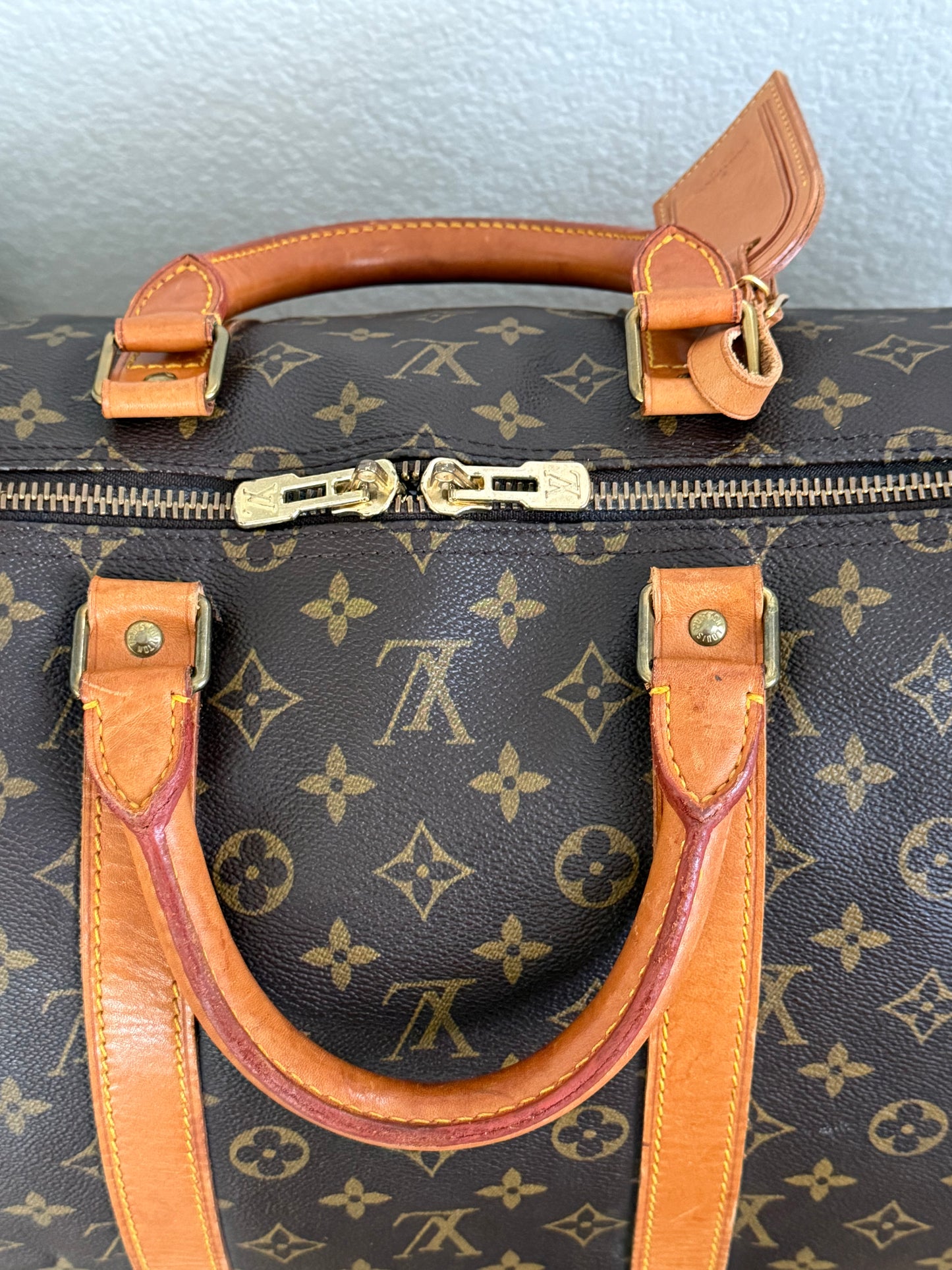 Keepall 55 Bandoulier -Year: 1989
