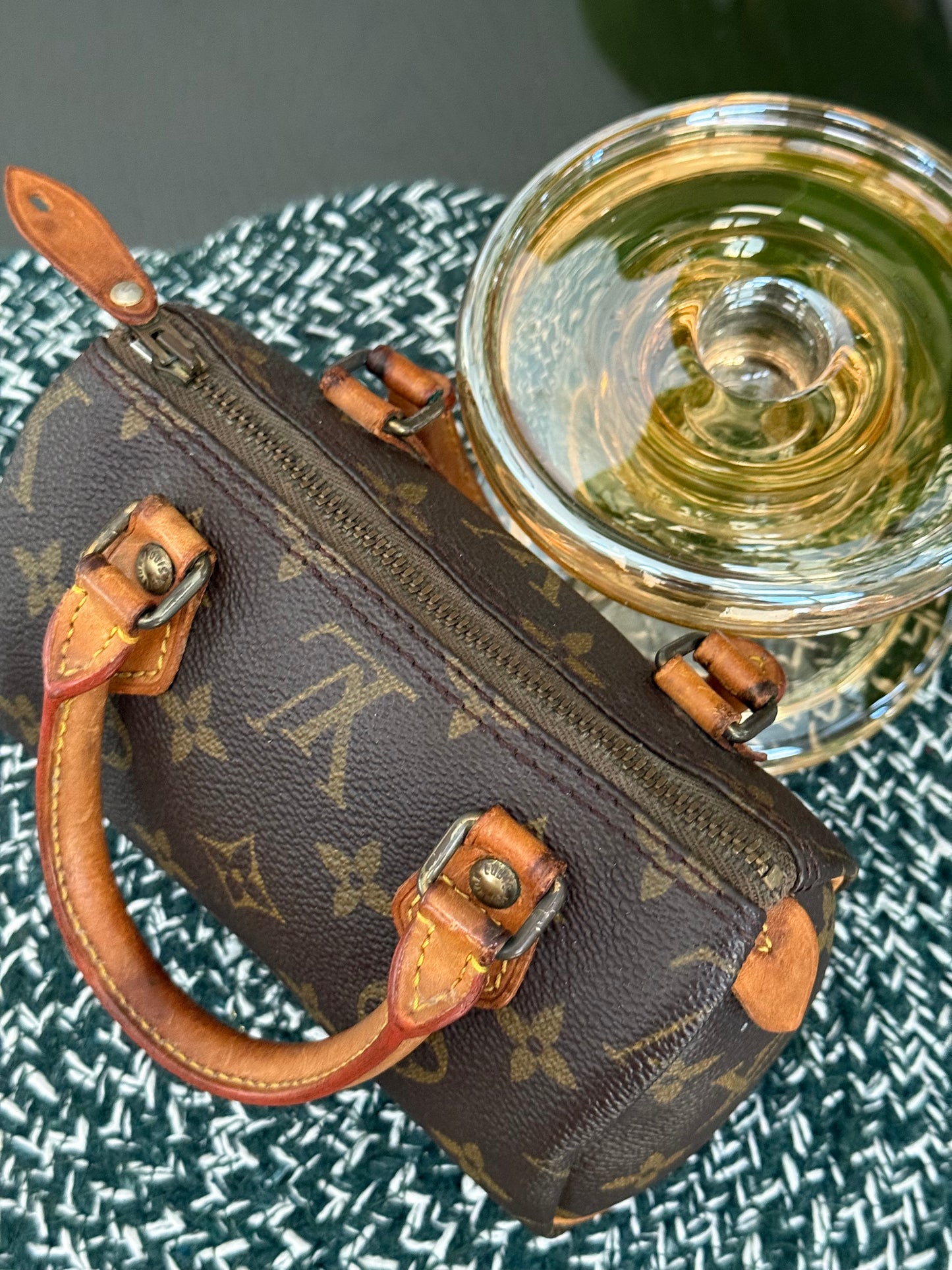 Mini Speedy with Strap-Circa 80’s