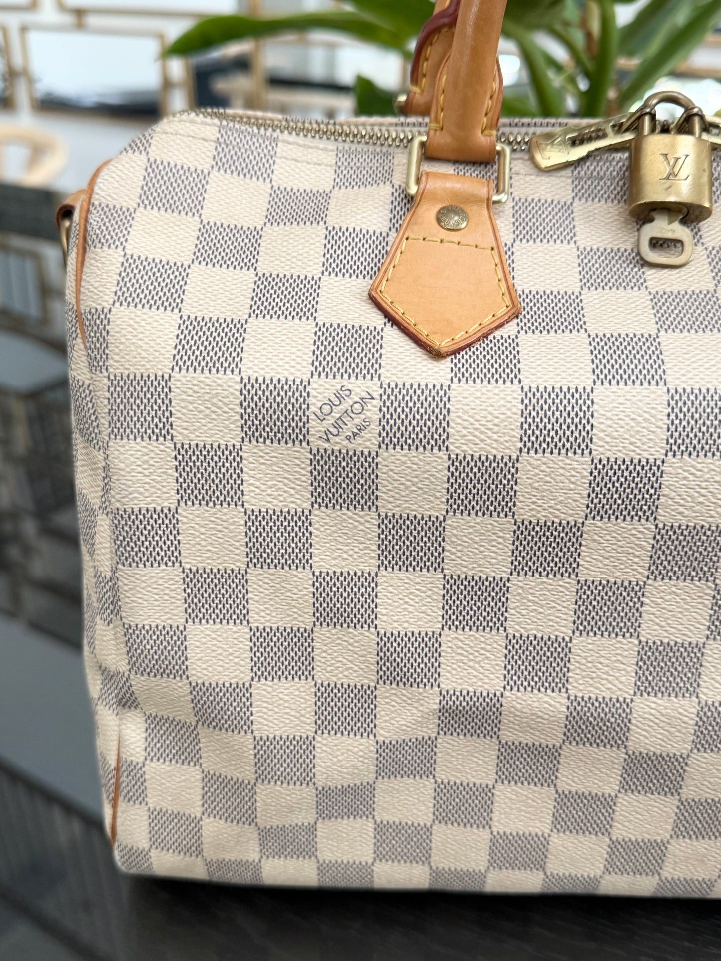 Speedy 30 Azur with lock π key, Dustbag and Insert Organizer -ποΈ Year: 2013