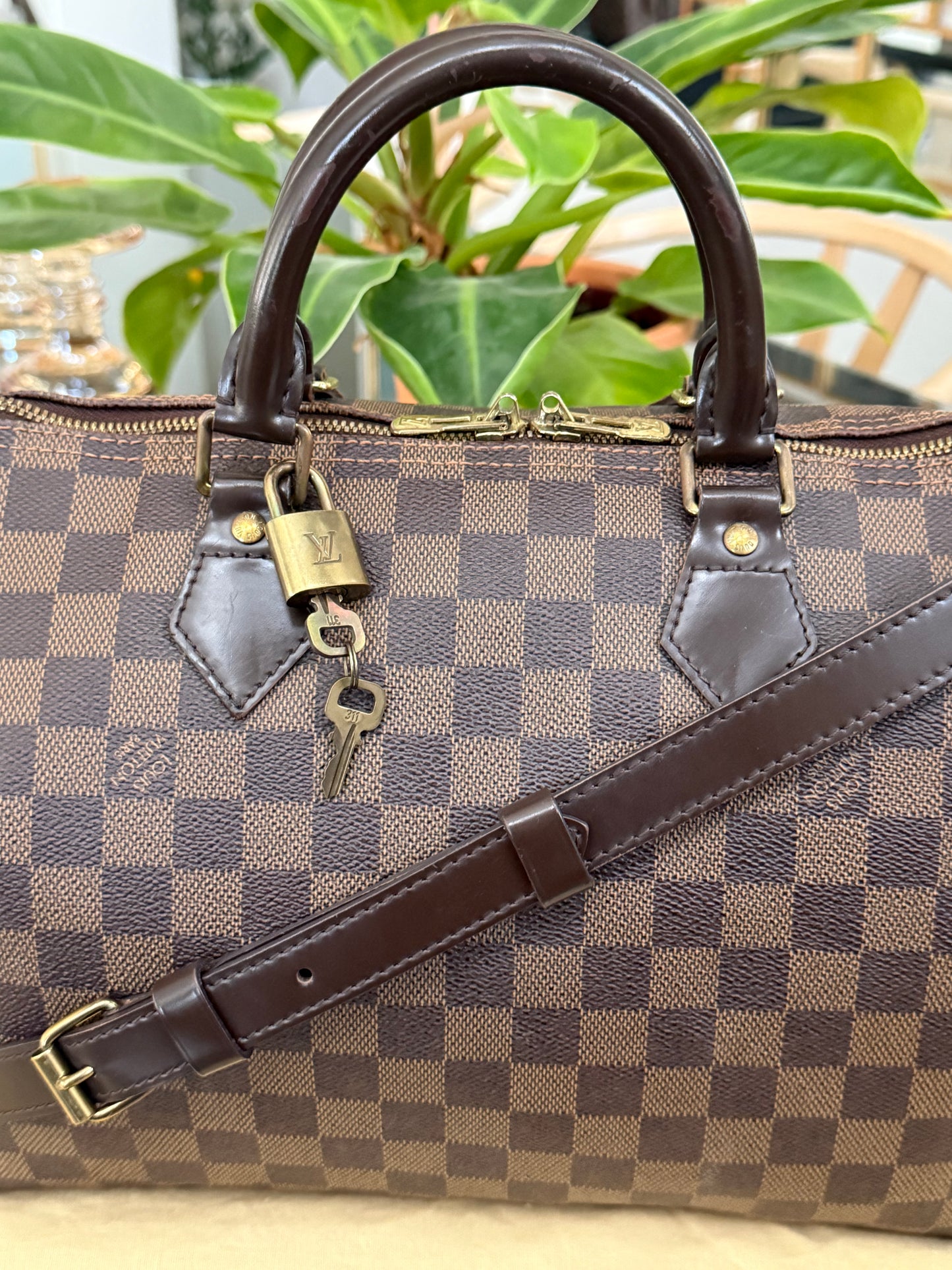 Speedy 30 Bandoulier in DE with π lock, Key and Dustbag -ποΈ Year: 2012