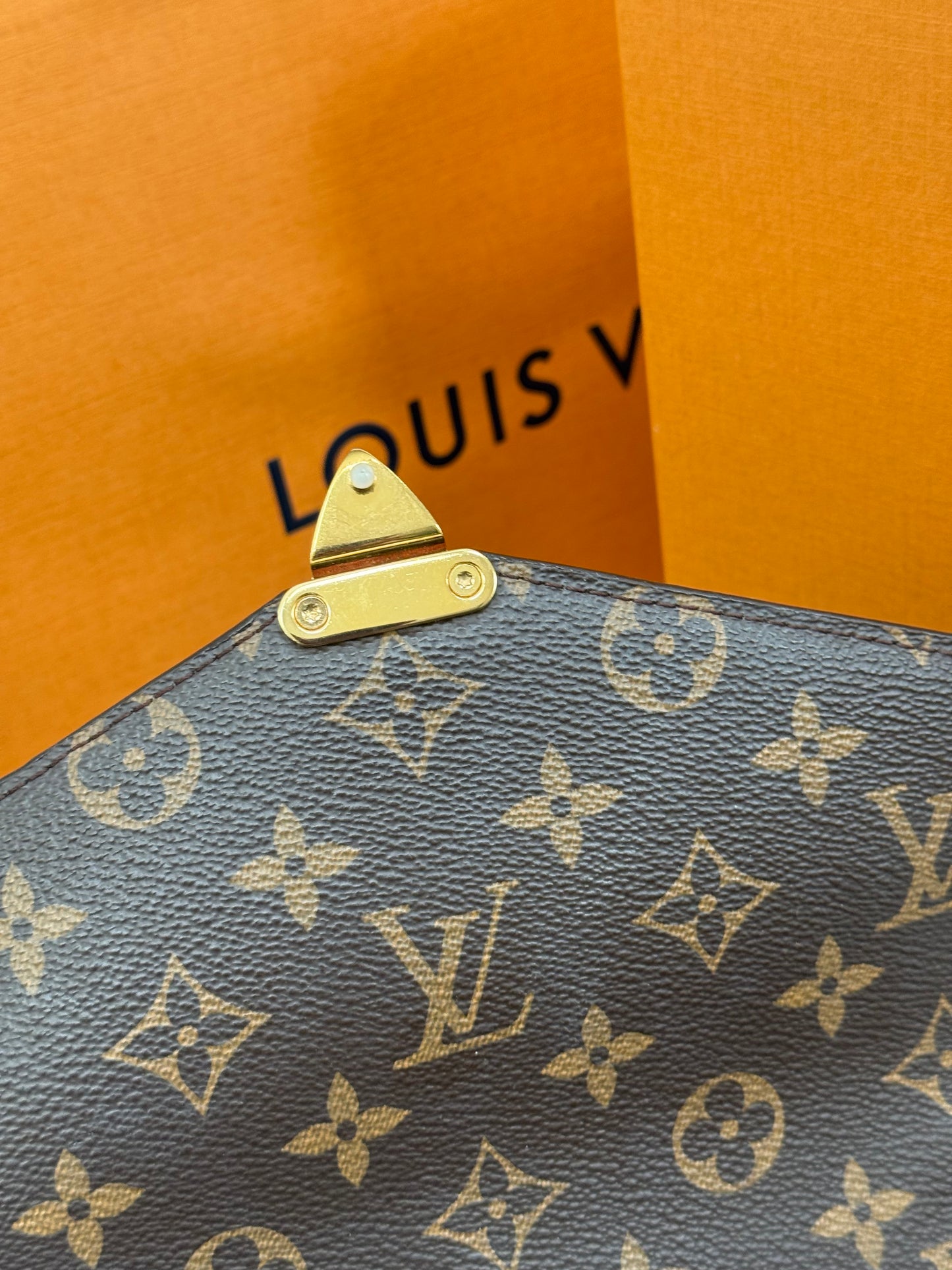 Pochette Metis with Box, Dustbag and Paper bag -Microchip & Authenticed