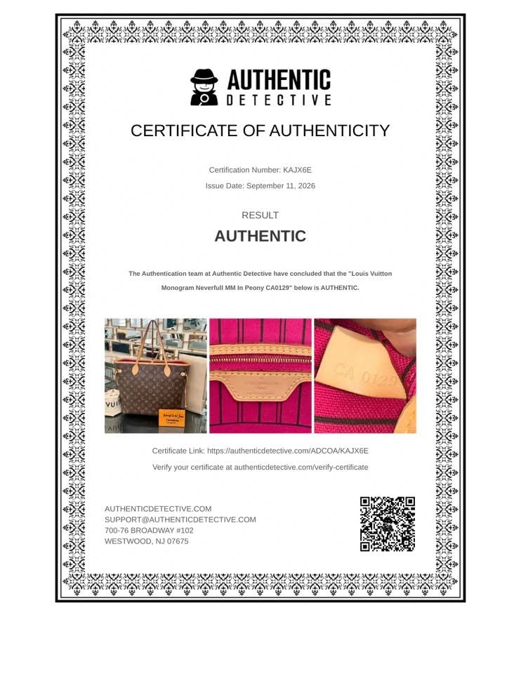 Neverfull MM in Peony interior with Dustbag and Insert Organizer ๐
Year: 2019