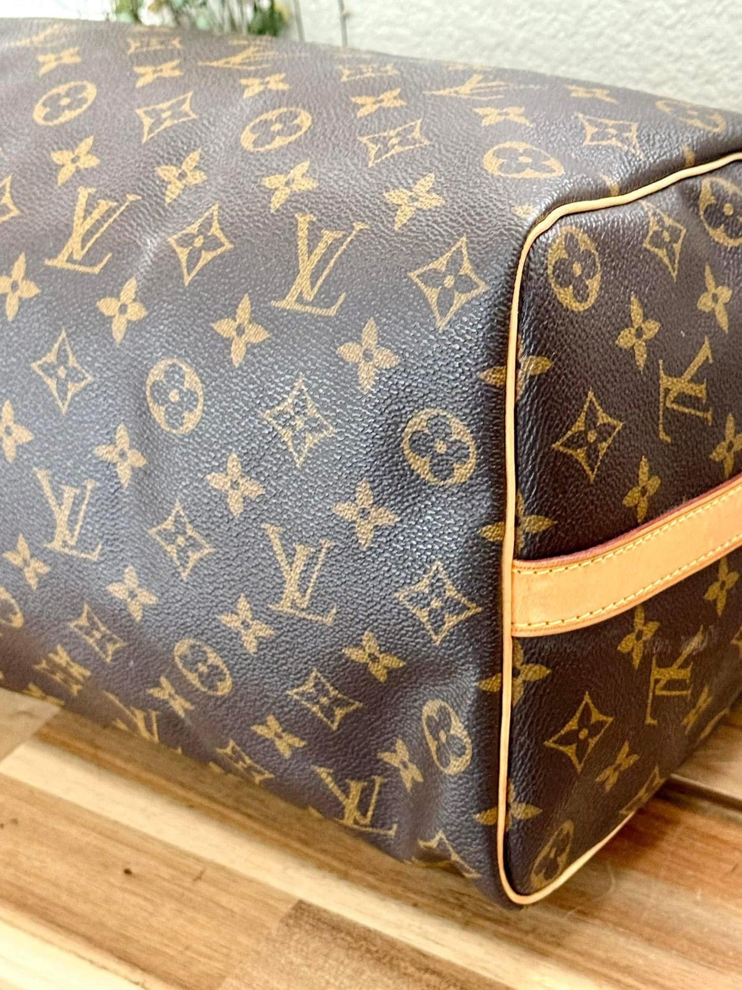 Speedy 35 Bandoulier with π Lock & Key and Dustbag -Year 2011