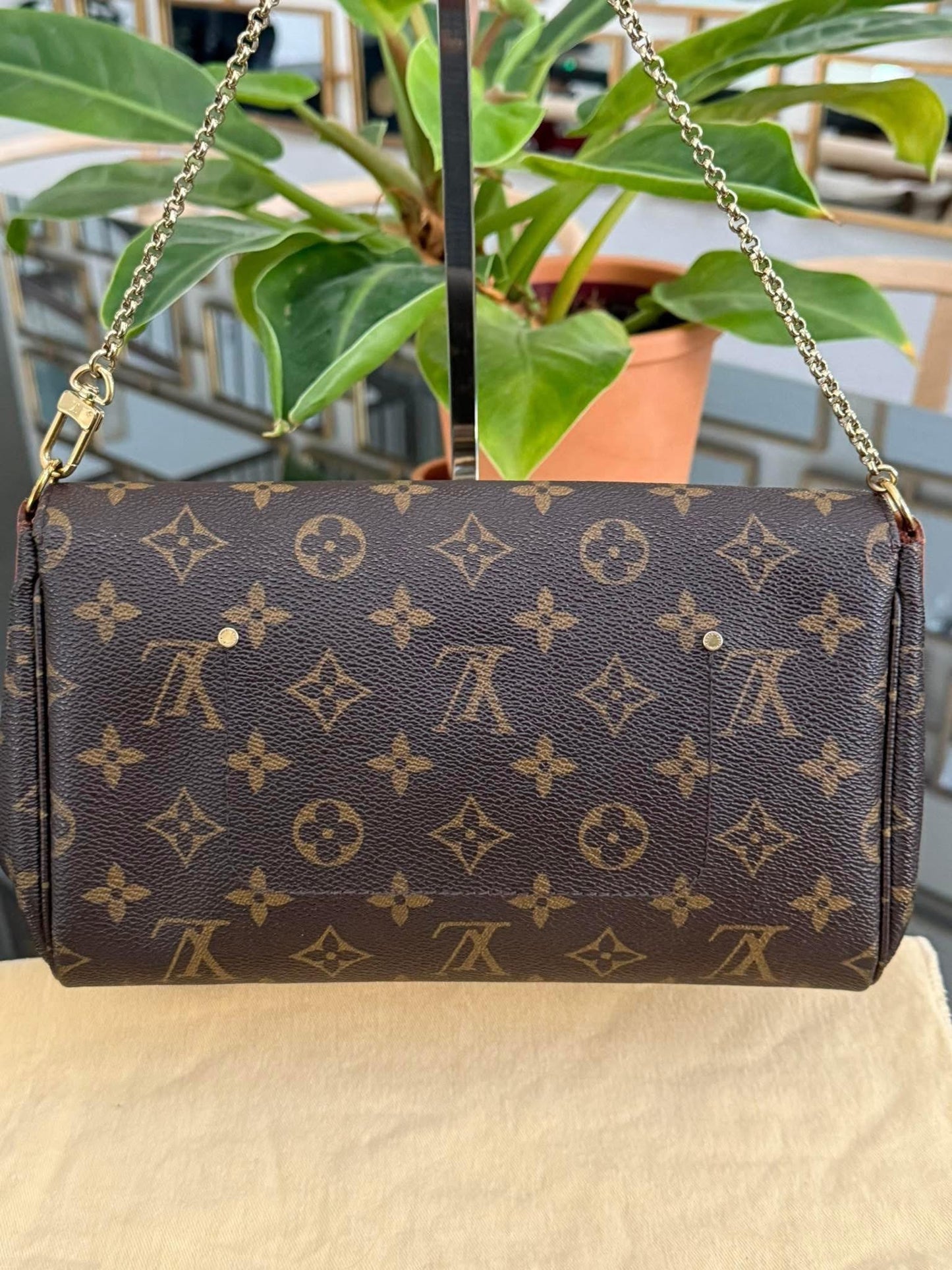 Favorite MM in Monogram with Dustbag, Box and Paper Bag -ποΈ Year: 2018