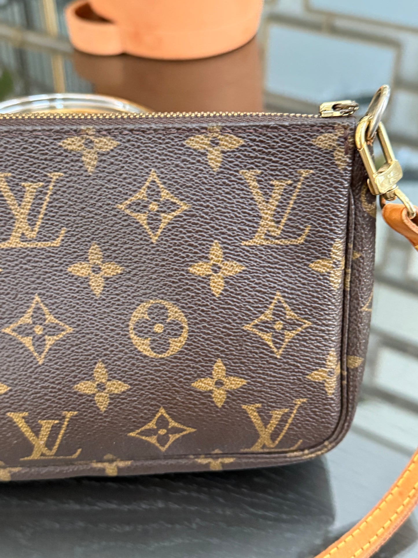 Pochette Accessories with Crossbody Strap - π
Year: 1999