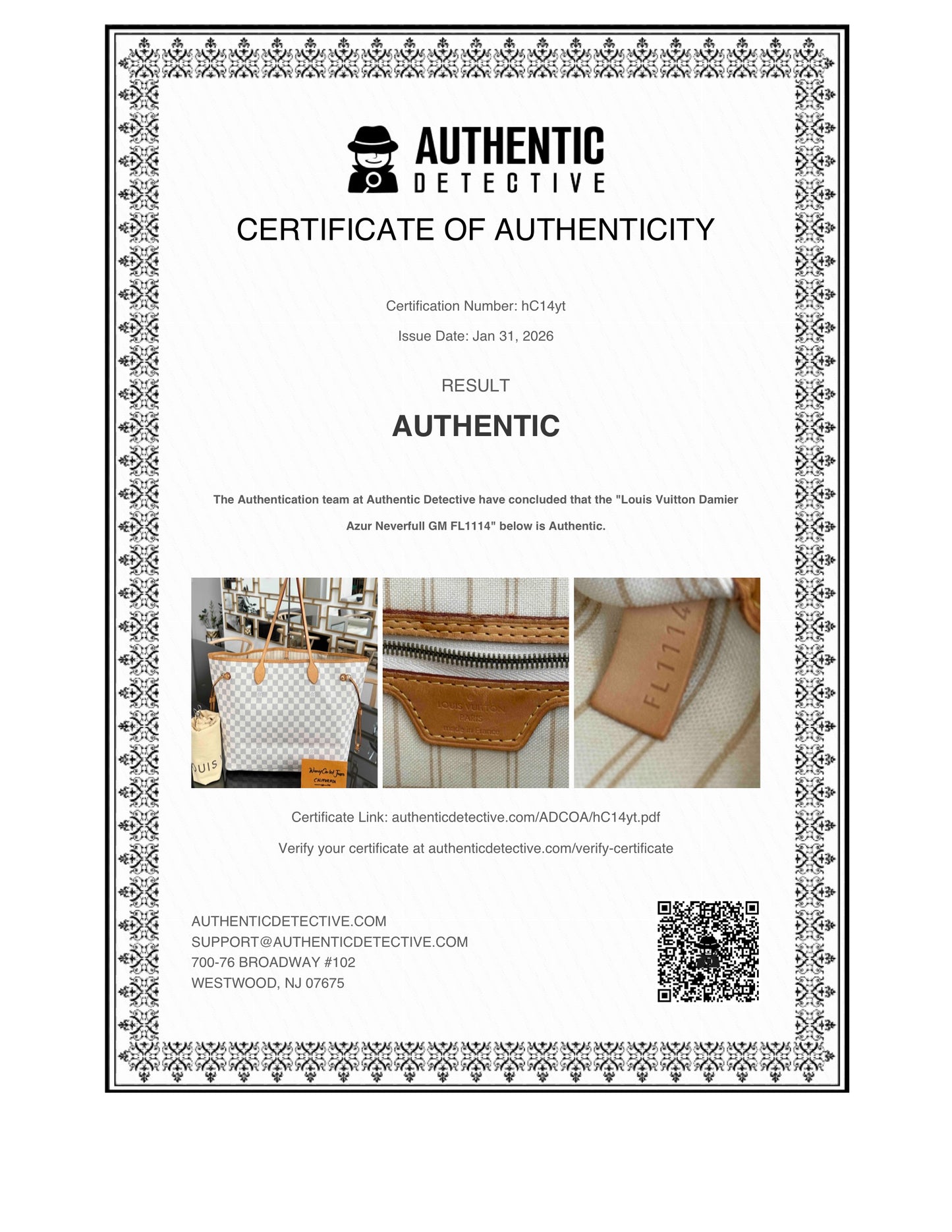 Neverfull GM Azur with Dustbag ๐๏ธ Year: 2014