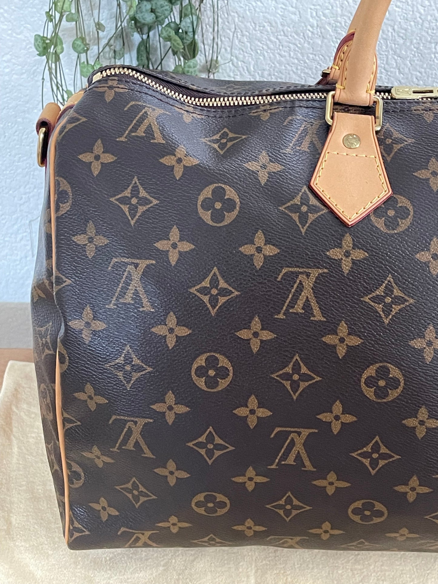 Speedy 40 Bandoulier with ๐ Lock & Keys and Dustbag -Year: 2012
