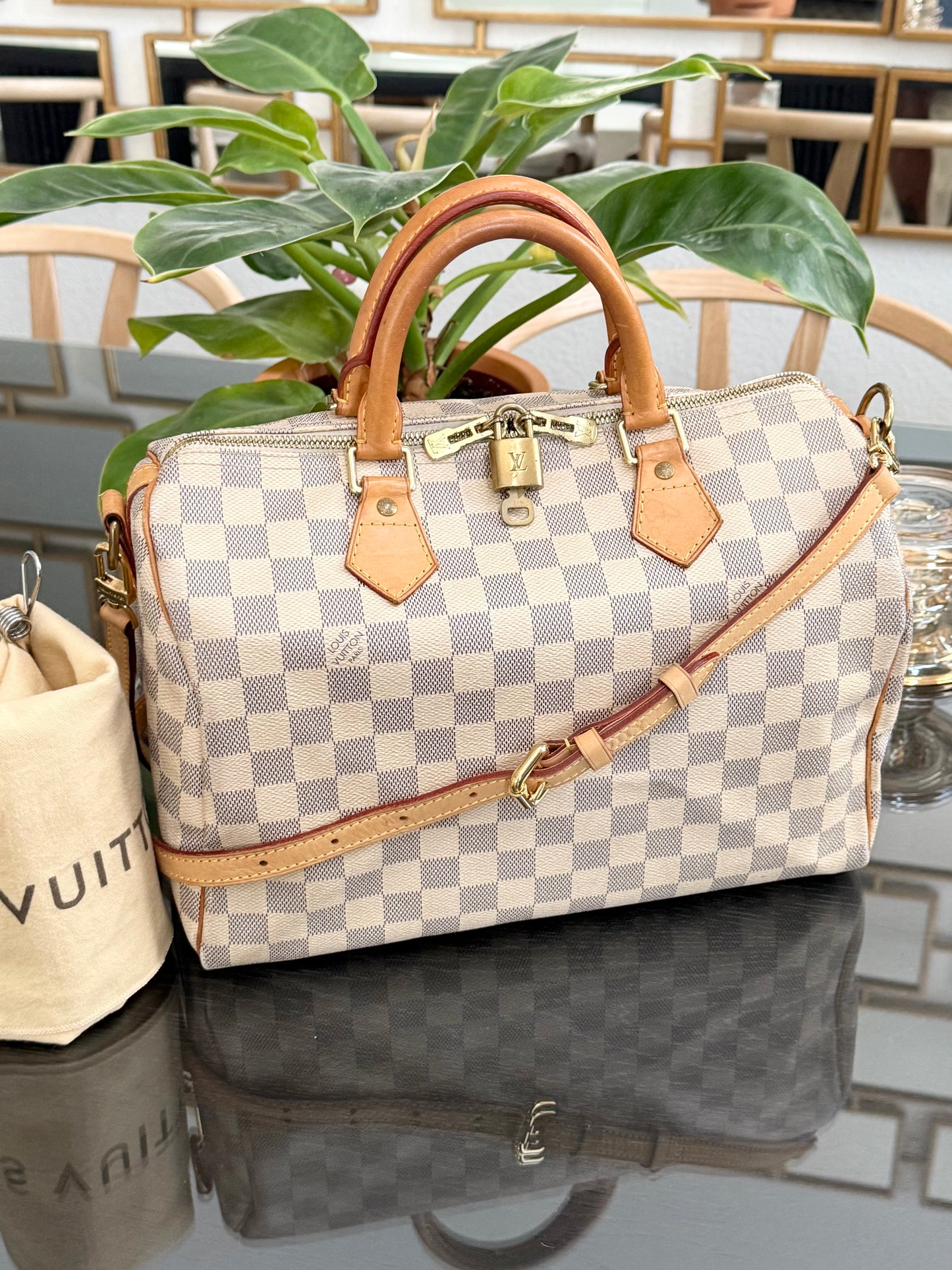 Speedy 30 Azur with lock π key, Dustbag and Insert Organizer -ποΈ Year: 2013