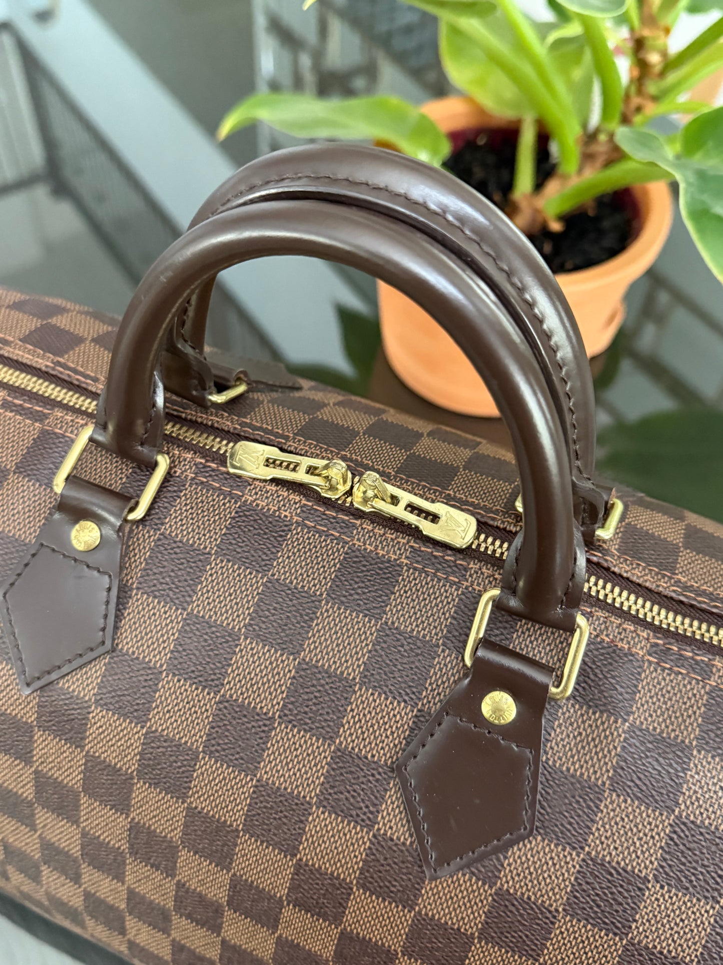 Speedy 35 Bandoulier in DE with lock π key and Dustbag -ποΈ Year: 2012