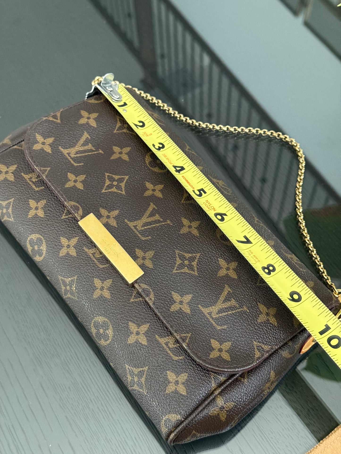 Favorite MM in Monogram with Dustbag, Box and Paper Bag -๐๏ธ Year: 2014