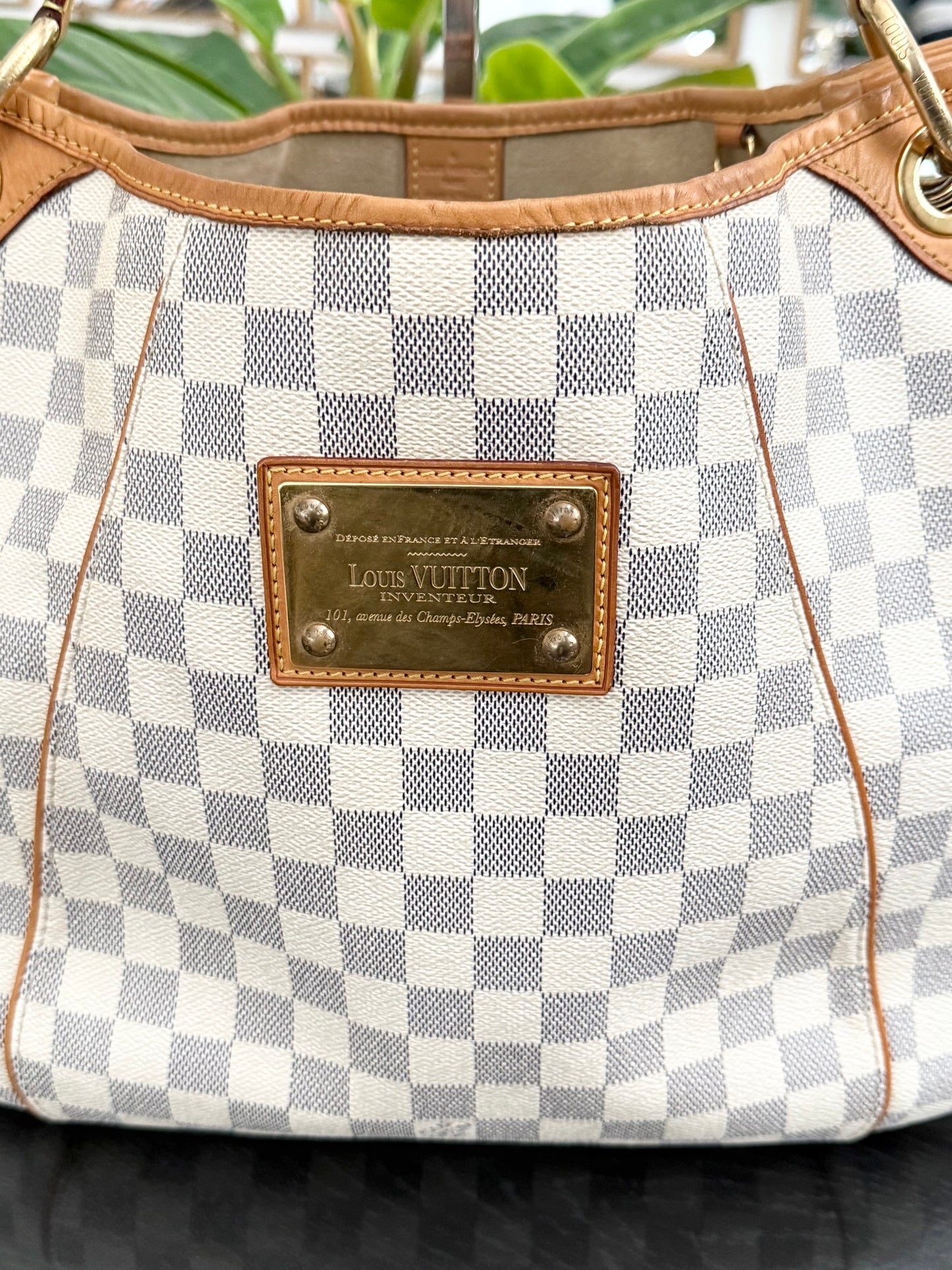 Galleria PM Azur with Dustbag and Insert Organizer -๐๏ธ Year: 2008