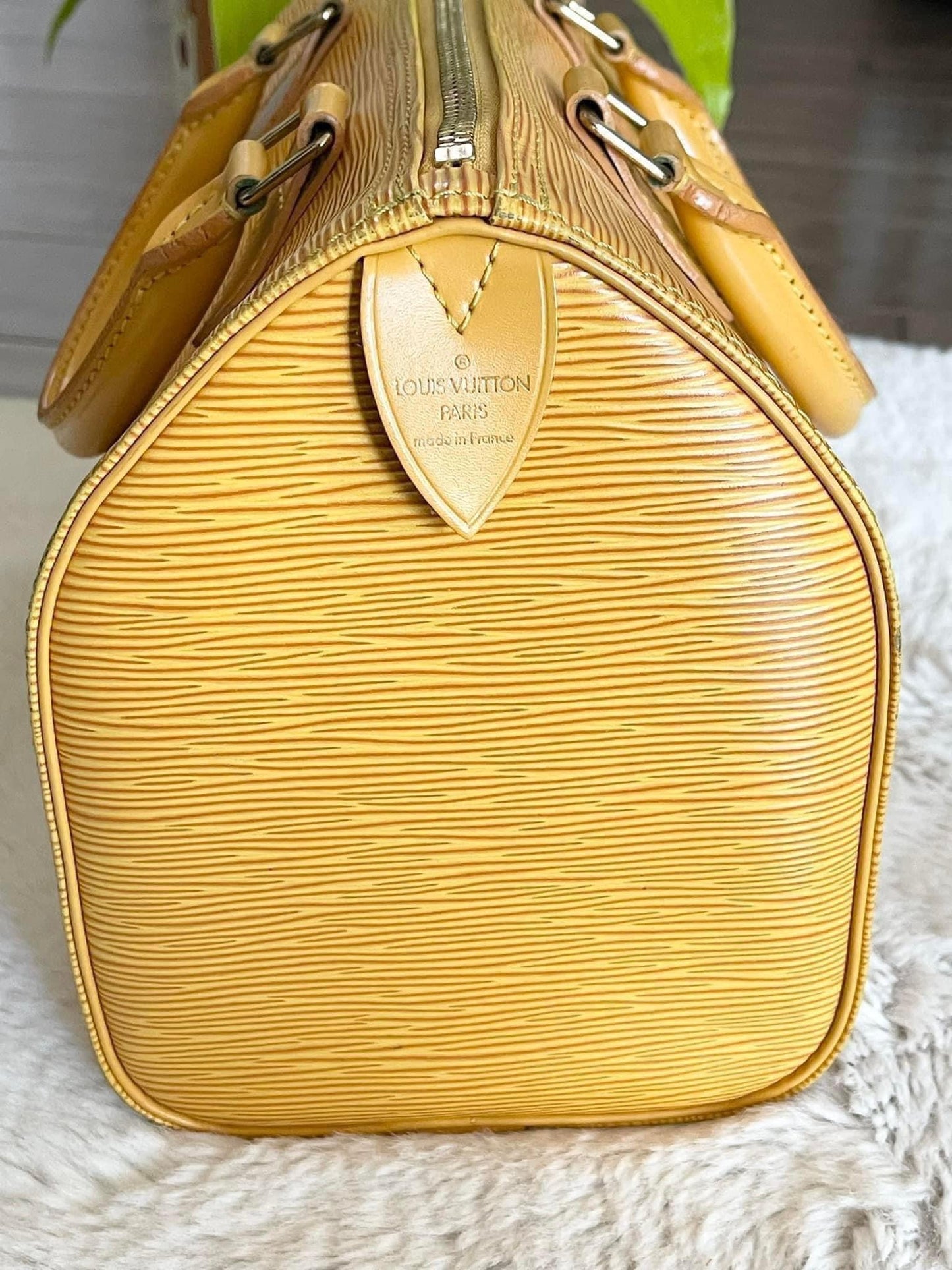 Epi Speedy 25 in Tassel Yellow -Year: 1994