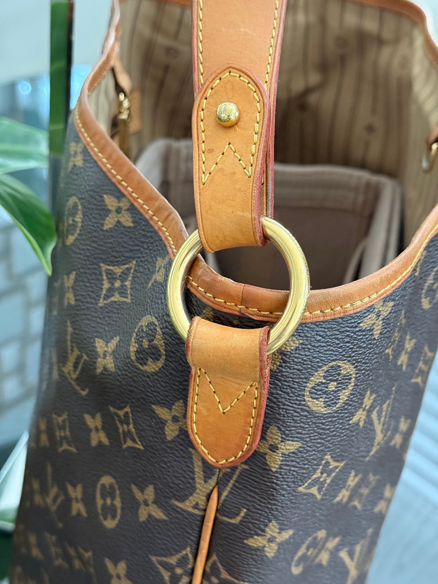 Delightful MM with Dustbag and Insert organizer π
Year: 2011