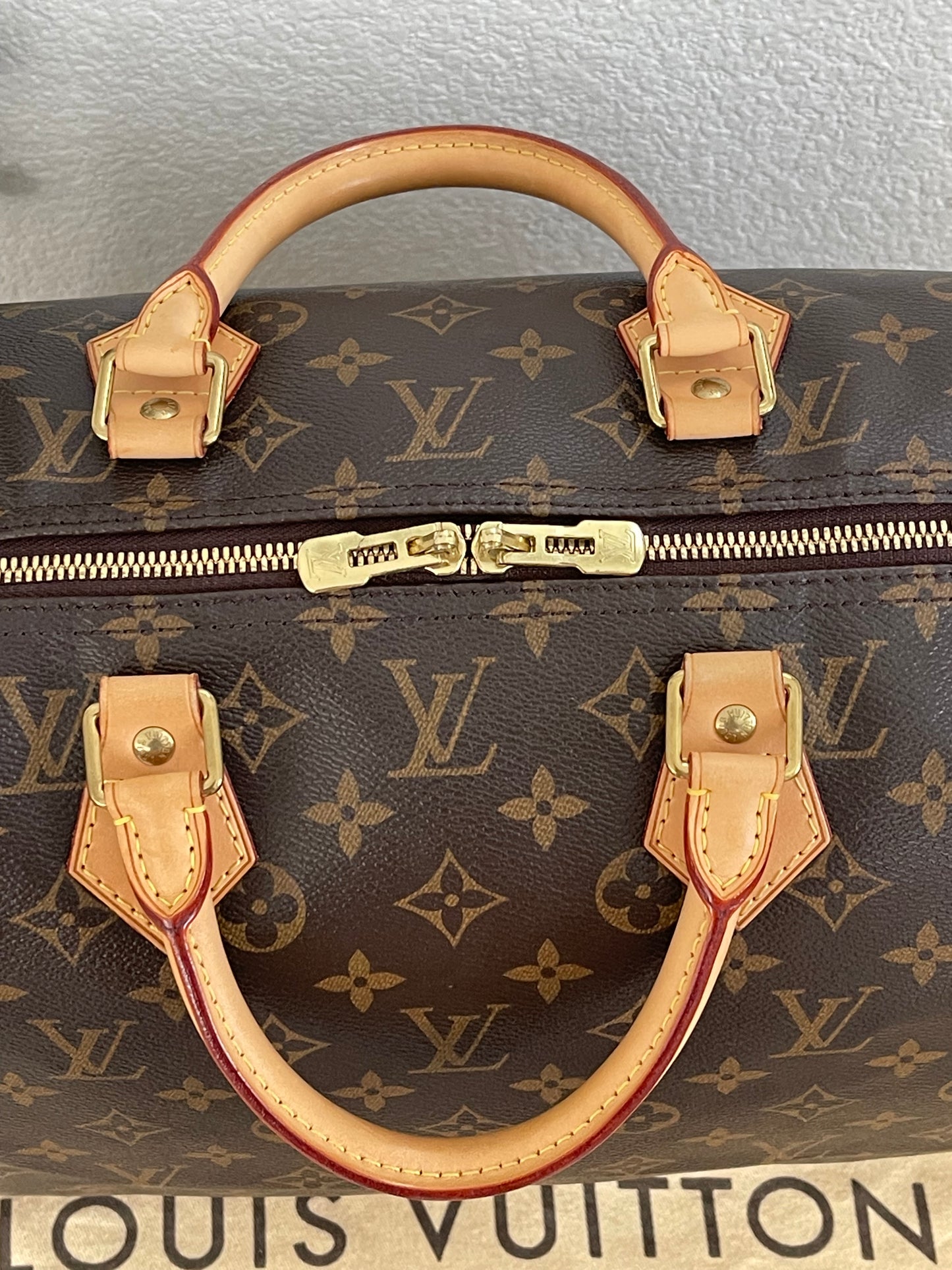 Speedy 40 Bandoulier with ๐ Lock & Keys and Dustbag -Year: 2012