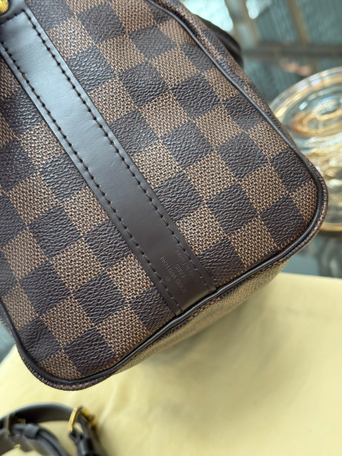 Speedy 25 Bandoulier in DE with π Lock, Key and Dustbag -Year: 2014