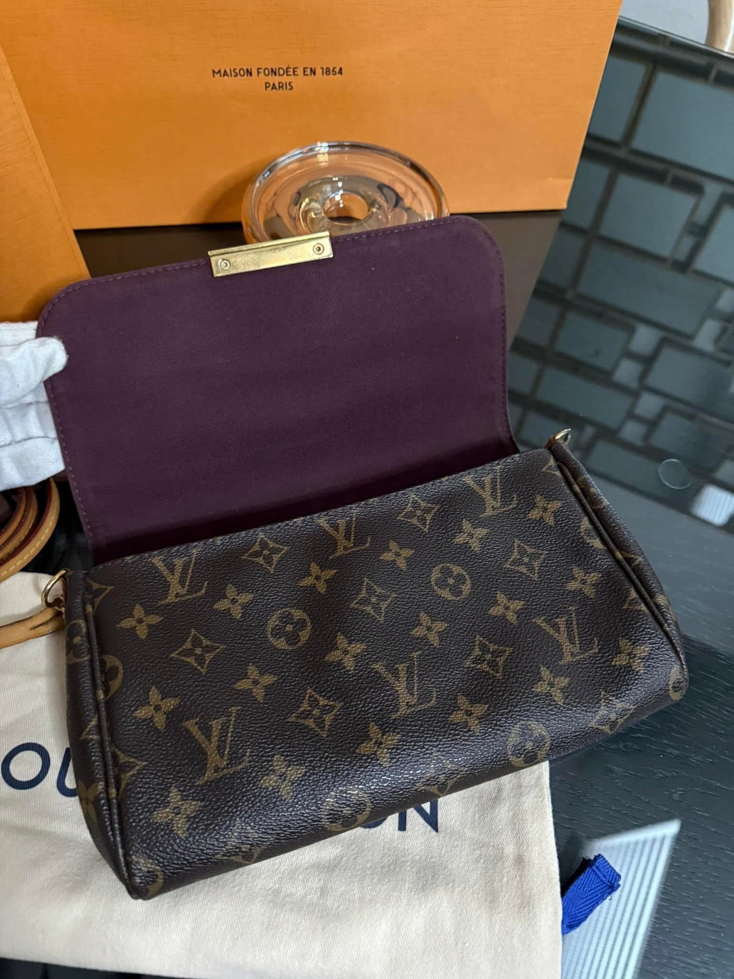 Favorite MM in Monogram with Dustbag, Box and Paper Bag -Year: 2013