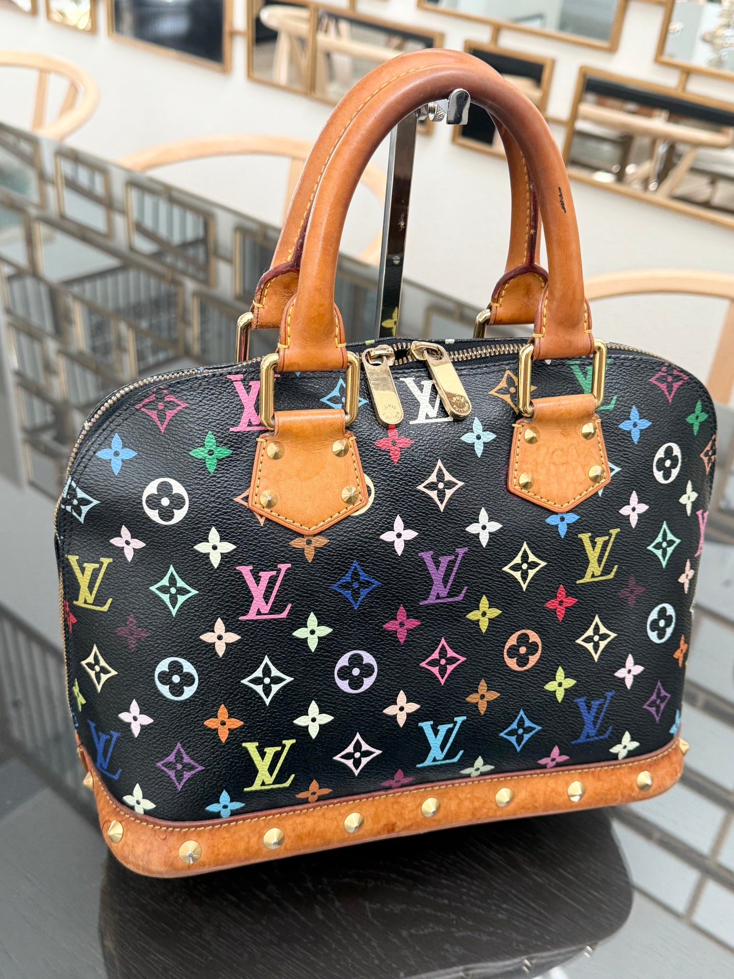 Multicolor Alma PM with Dustbag , Insert organizer and Twillyđź“… Year: 2004