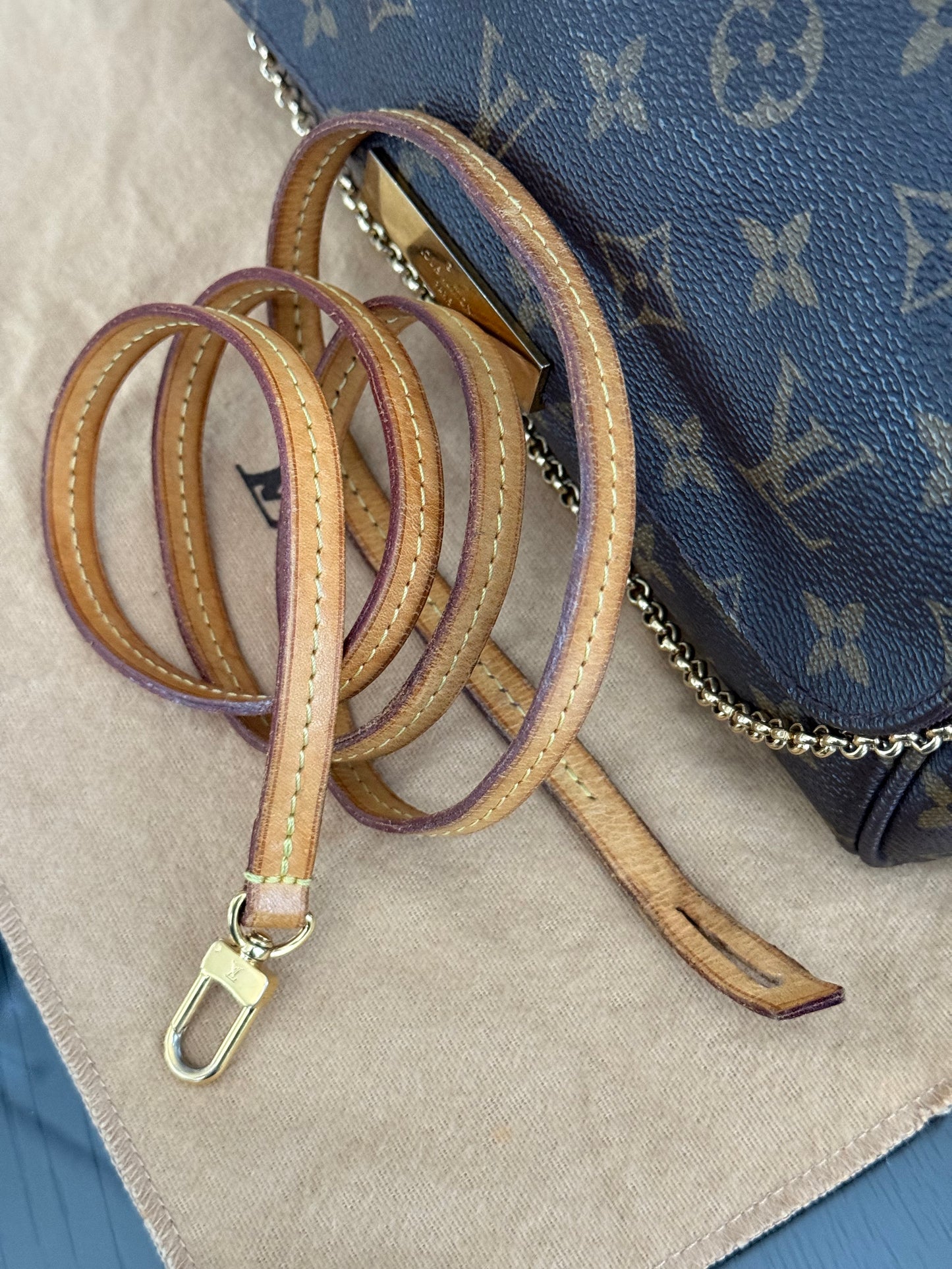 Favorite MM in Monogram with Dustbag, Box and Paper Bag -๐๏ธ Year: 2014