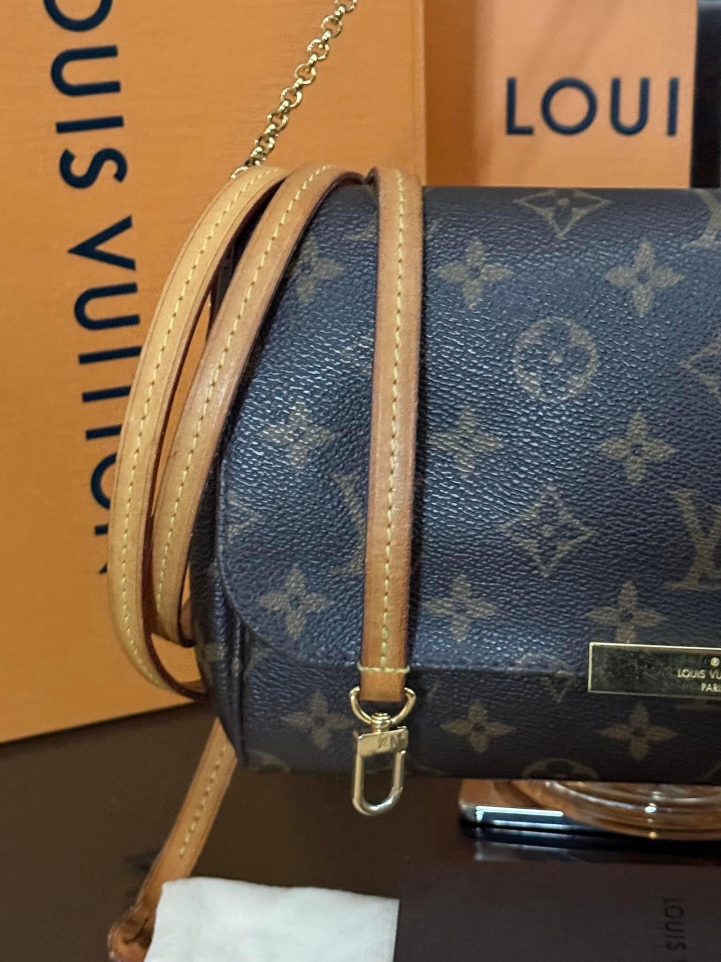 Favorite MM in Monogram with Dustbag, Box and Paper Bag -Year: 2013