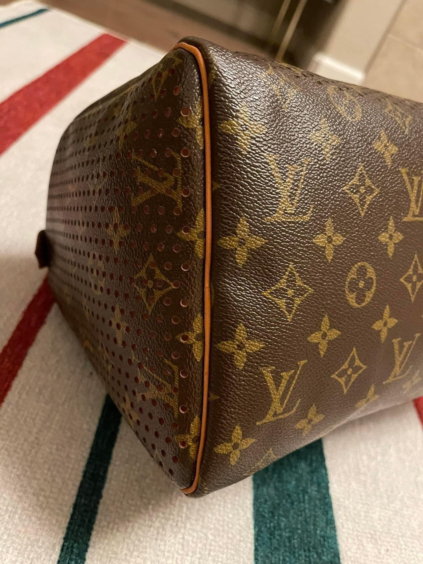 Speedy 30 Orange PERFORATED LIMITED EDITION - ๐๏ธ Year: 2006