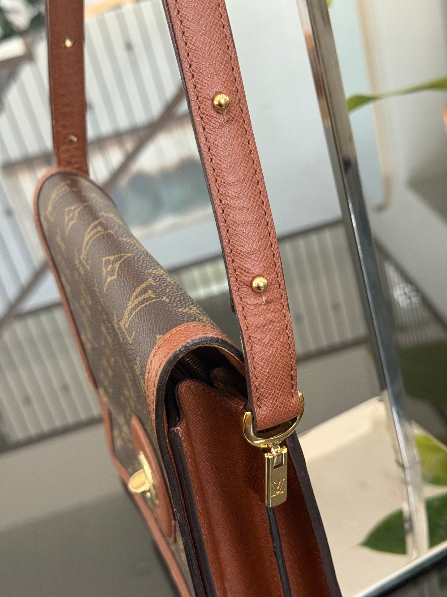 Monogram Raspail 2 Way Bag -🗓️ Year 1994