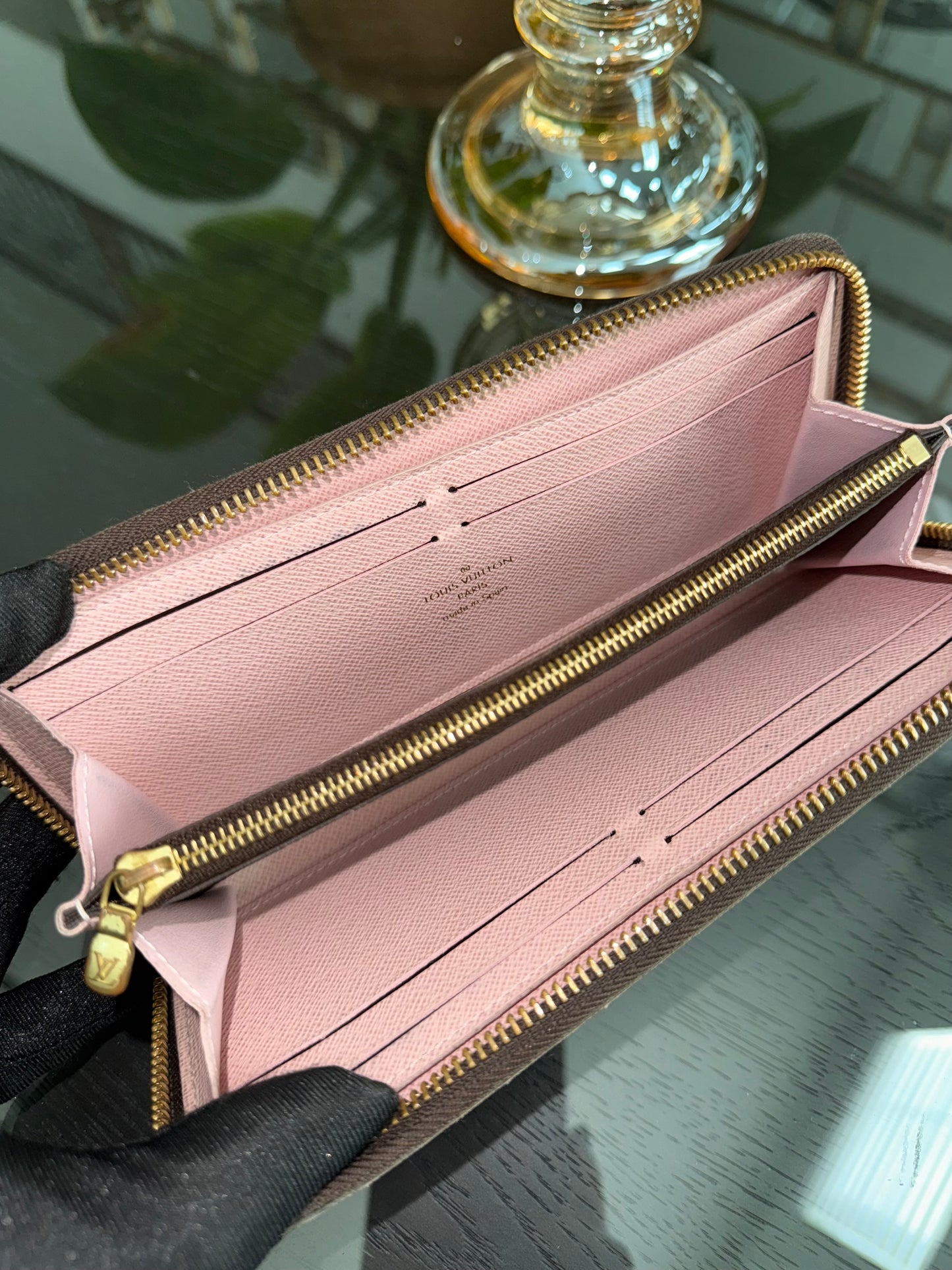 Clemence Wallet in Rose Ballerine DE with box ๐๏ธ Year 2017