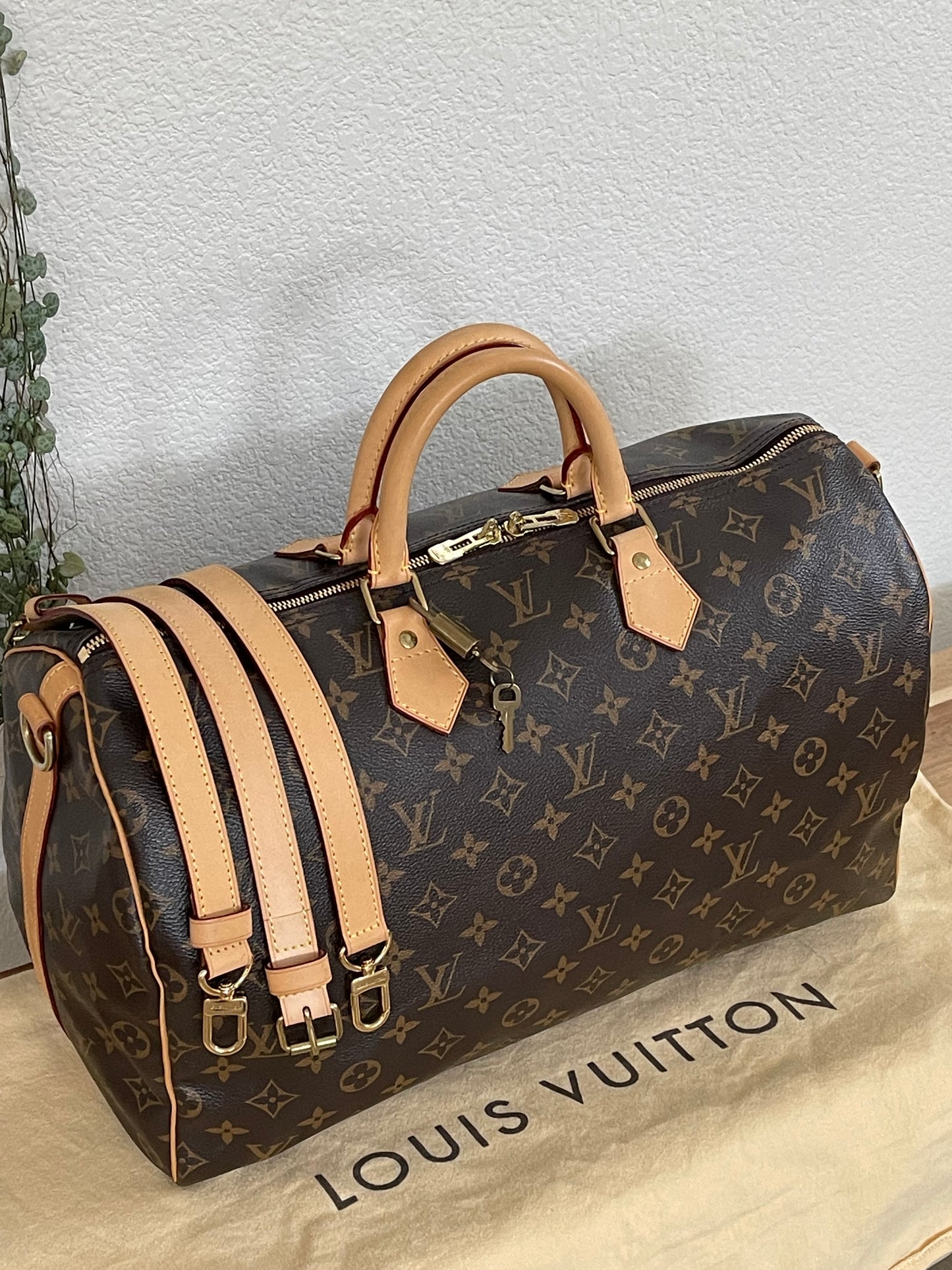 Speedy 40 Bandoulier with ๐ Lock & Keys and Dustbag -Year: 2012